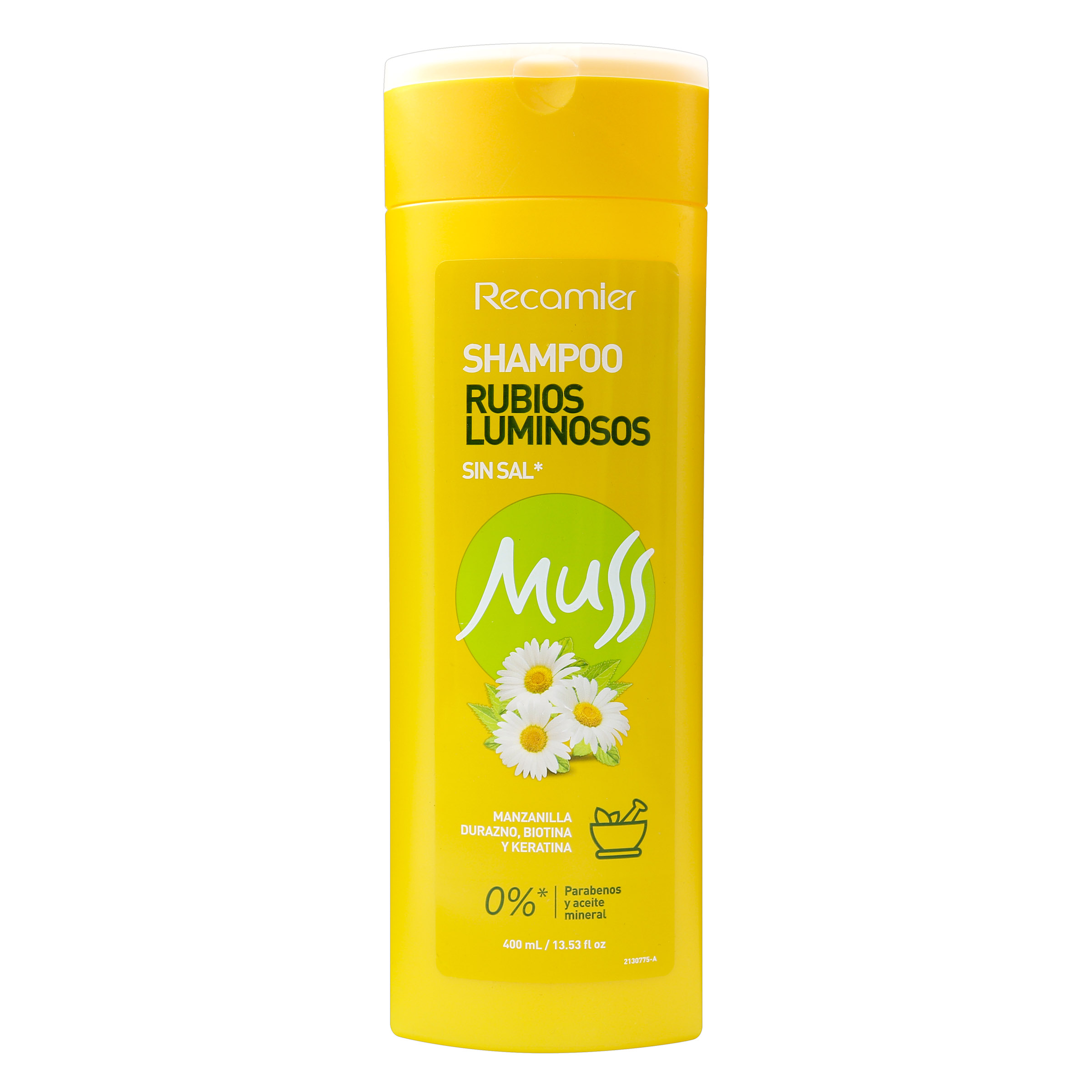Champú Rubio Luminoso 400 ml – Recamier S.A.