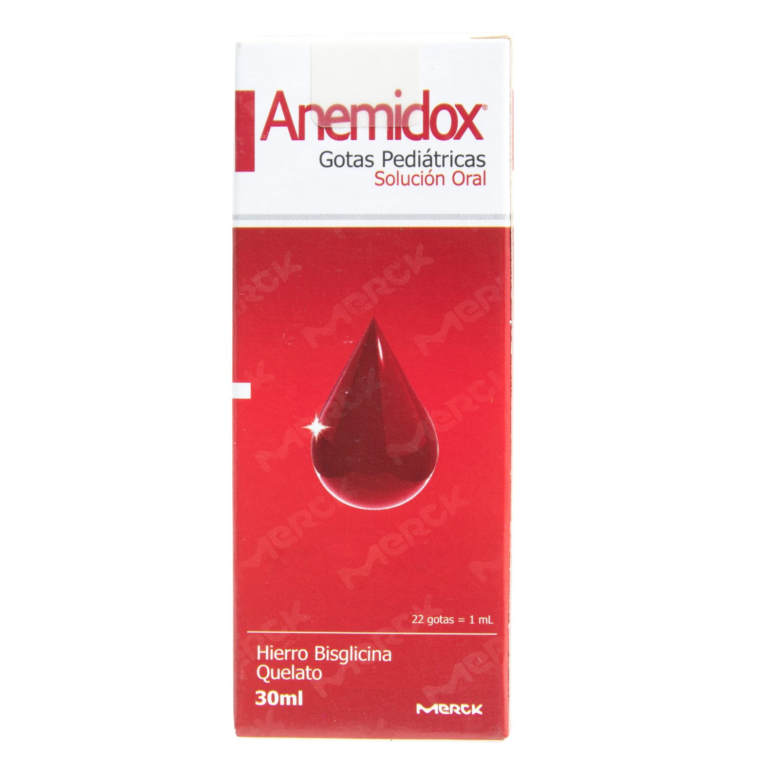 Anemidox Pediátrico – gotas 30 ml (hierro)