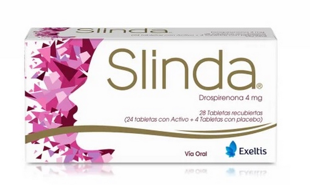 Drospirenona 4 mg 28 tabletas – Exeltis