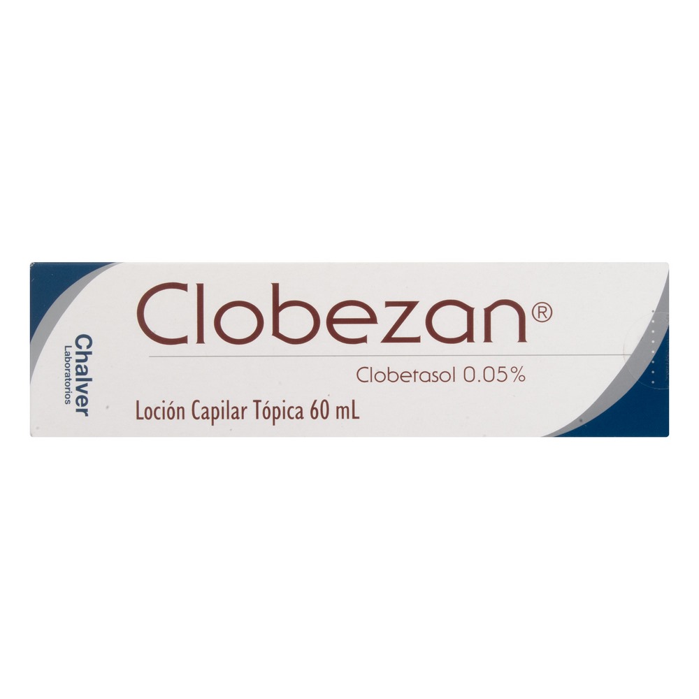 CLOBEZAN Loción Capilar 60 ml – Clobetasol