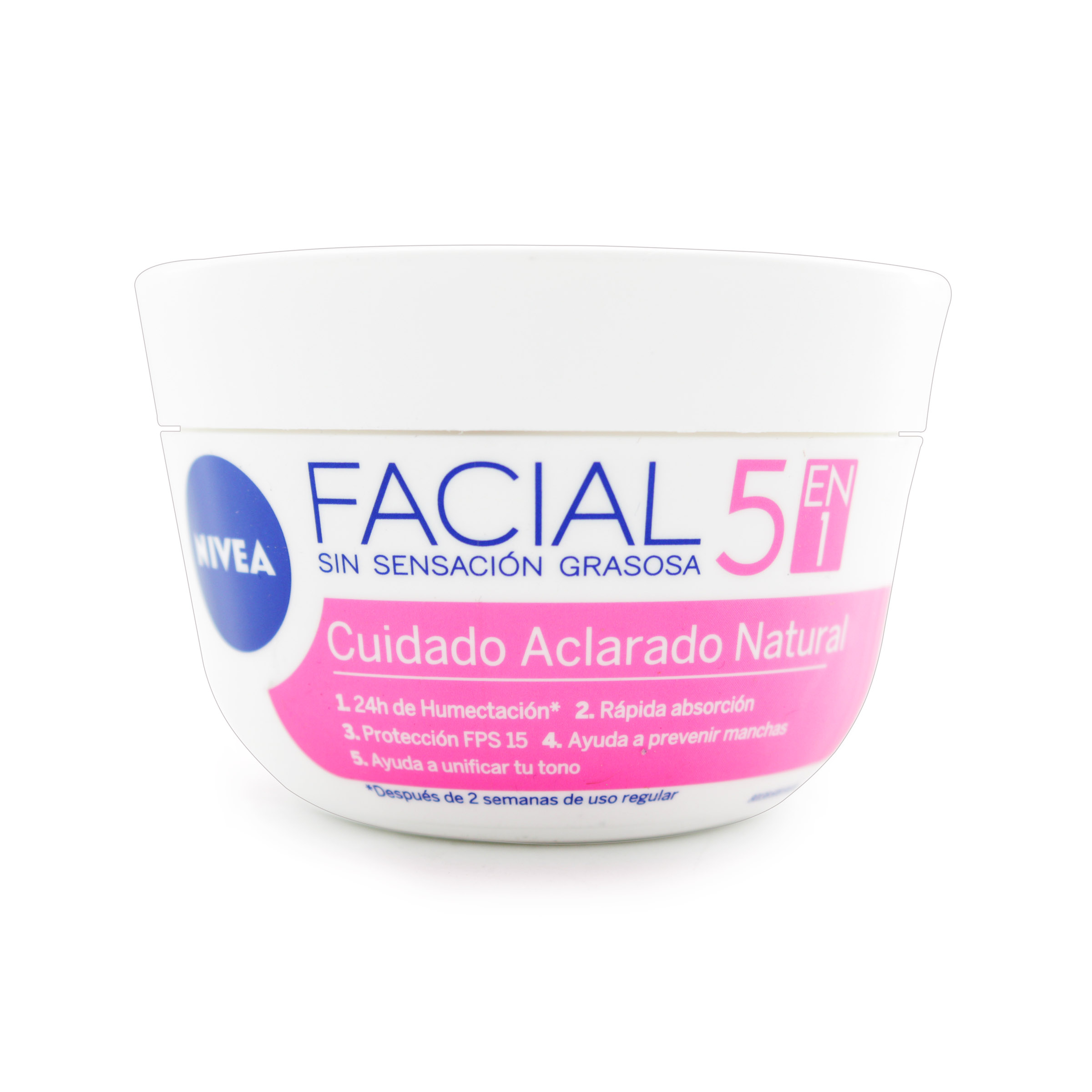 Crema Facial Aclaradora NIVEA 100 ml