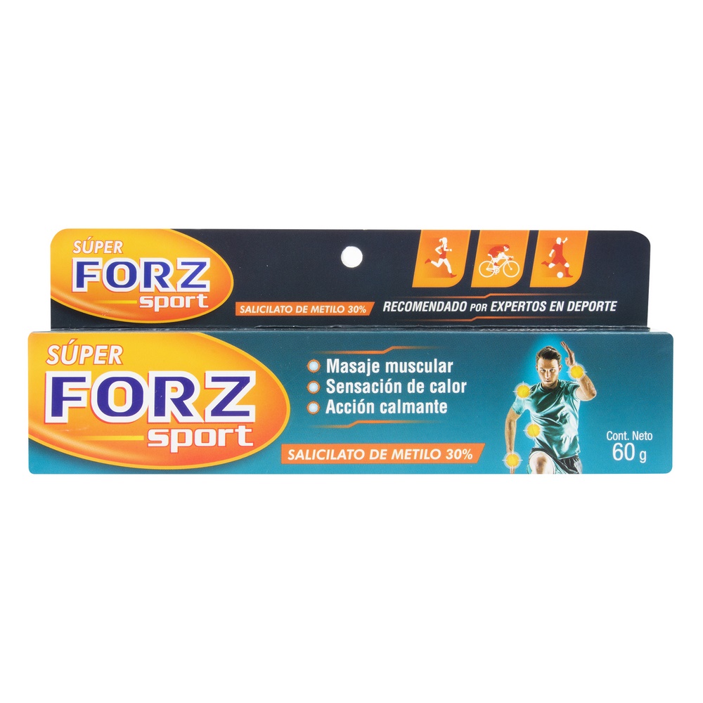 Crema Super Forz Sport 60 g - Salicilato de Metilo | GERCO
