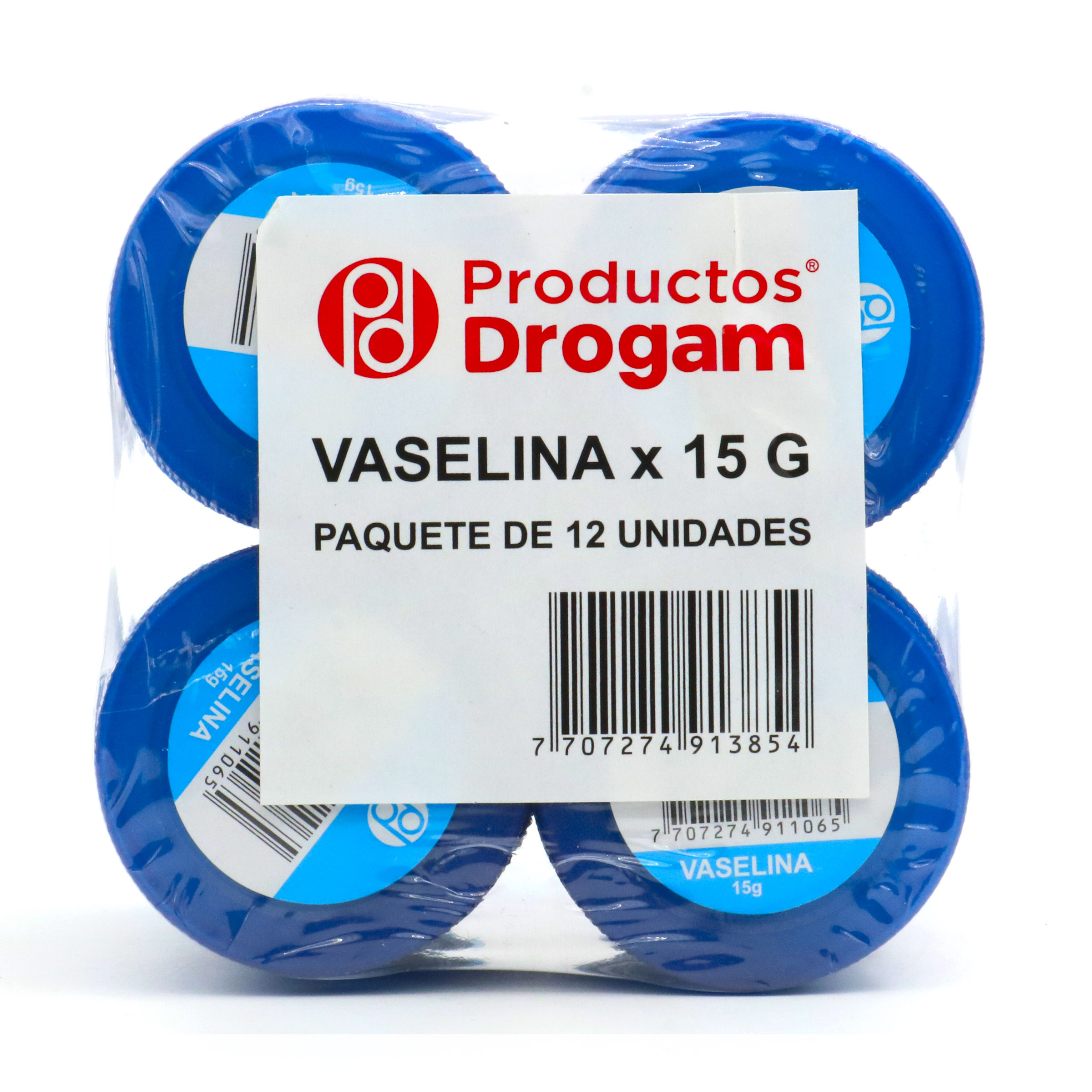 Vaselina Drogam 15 g x12