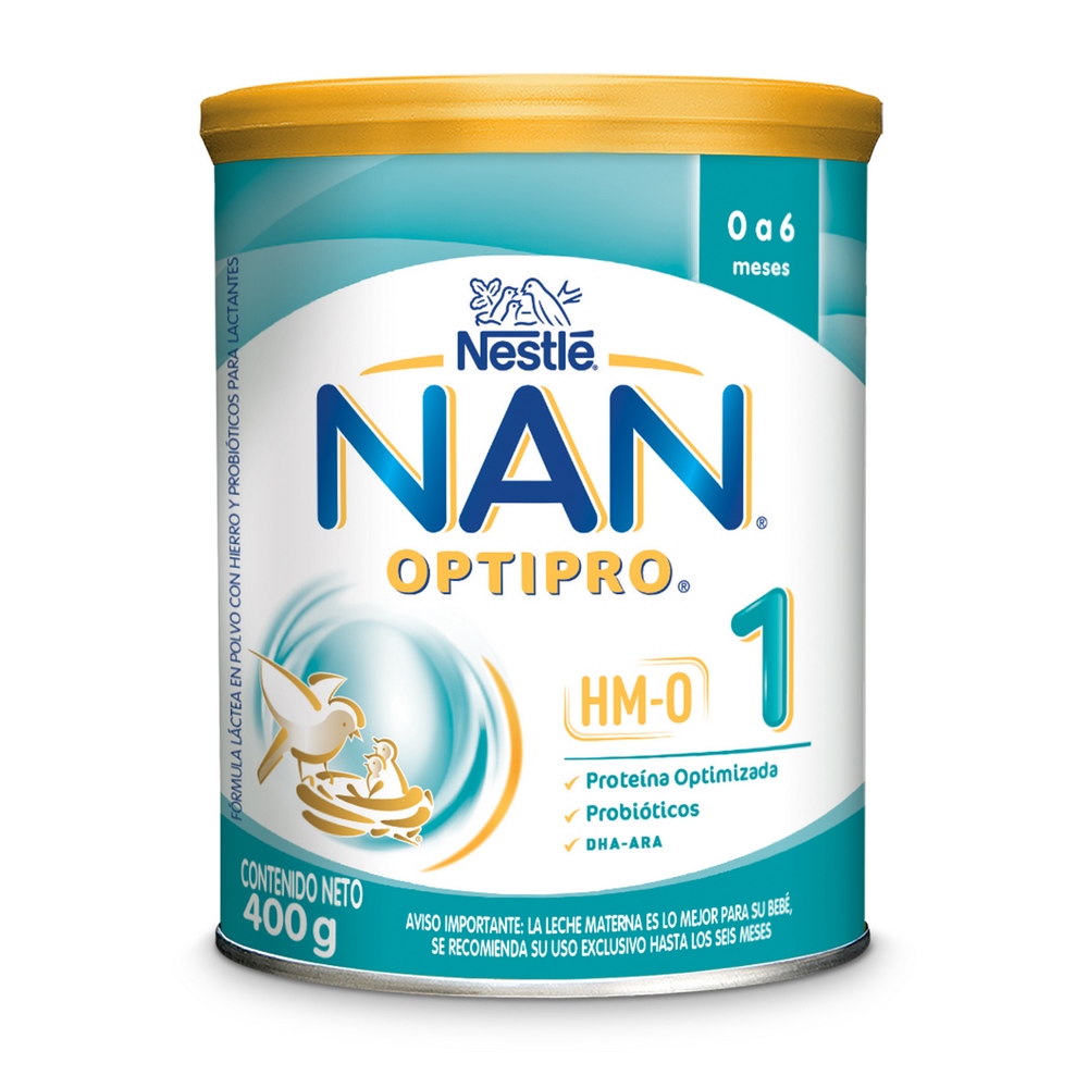 NAN Pro 1 400 g Fórmula infantil en polvo