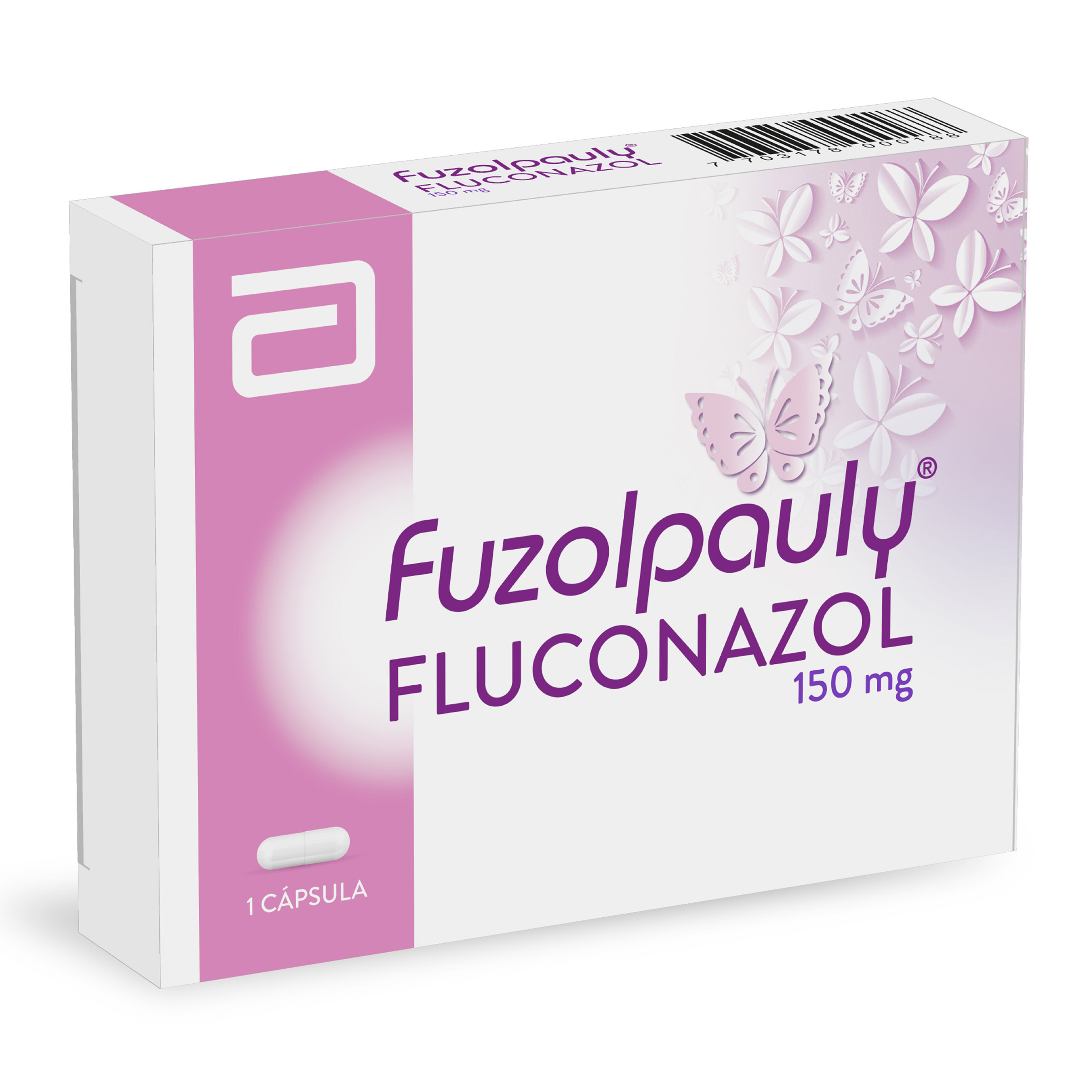Fuzolpauly 150 mg cápsula