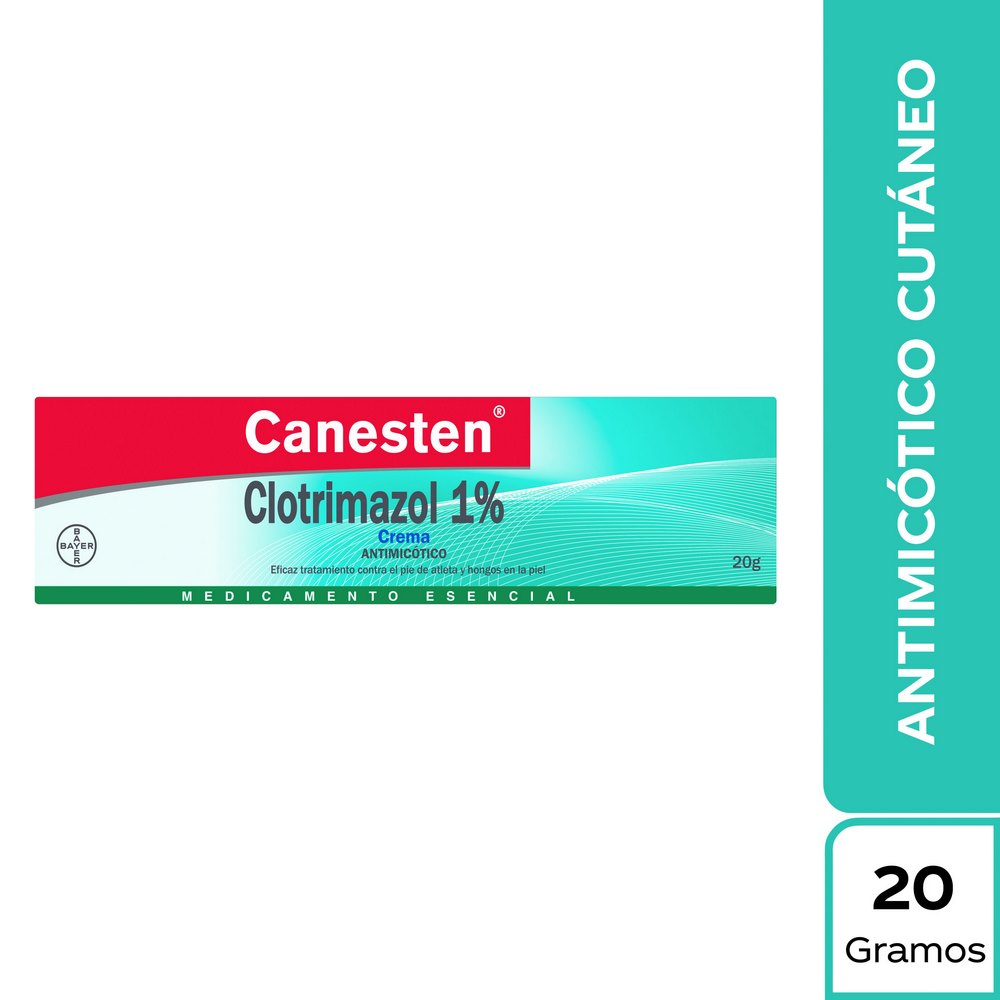 Canesten Crema Tópica 20 g – Clotrimazol