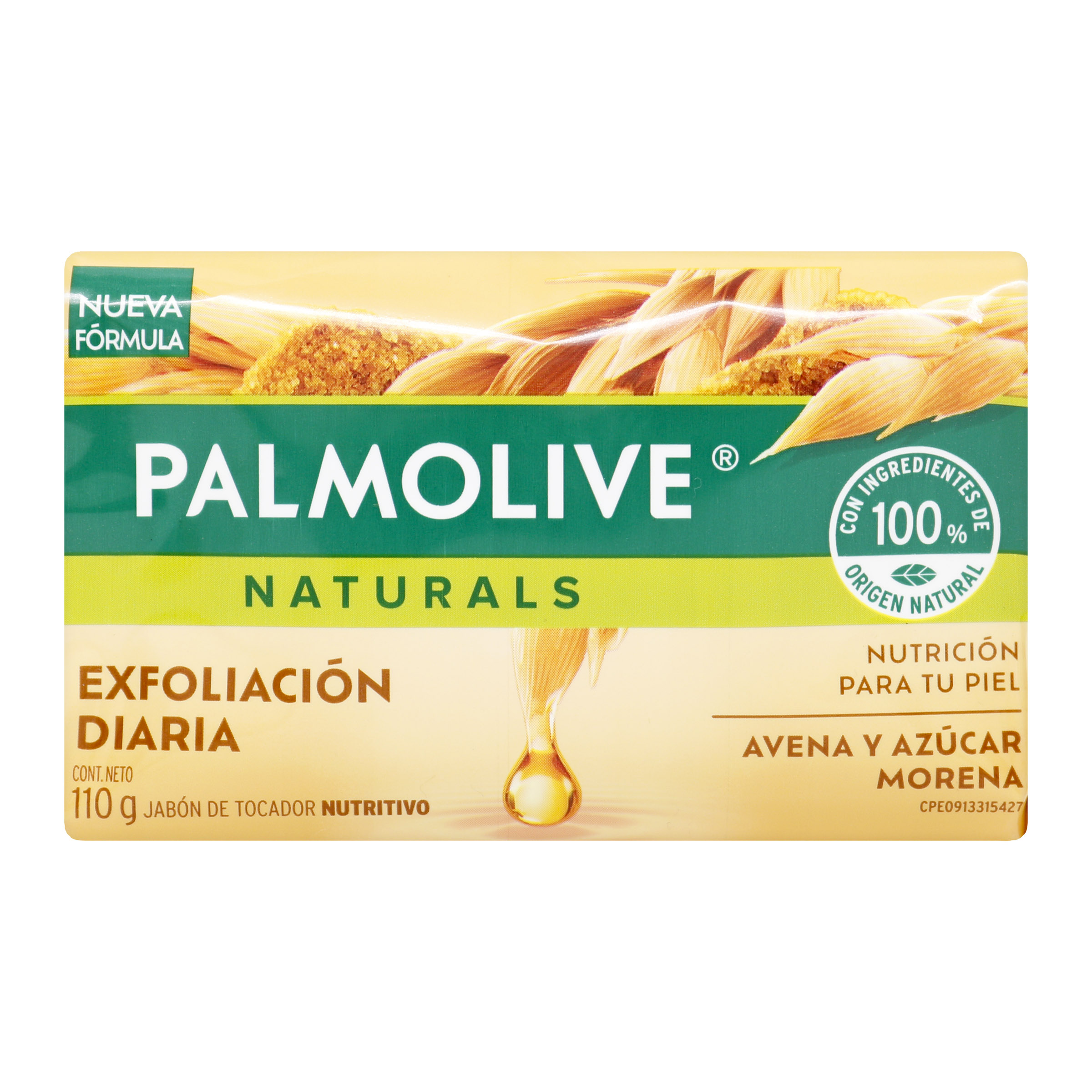 Jabón Palmolive Avena Azul Morado 110 g