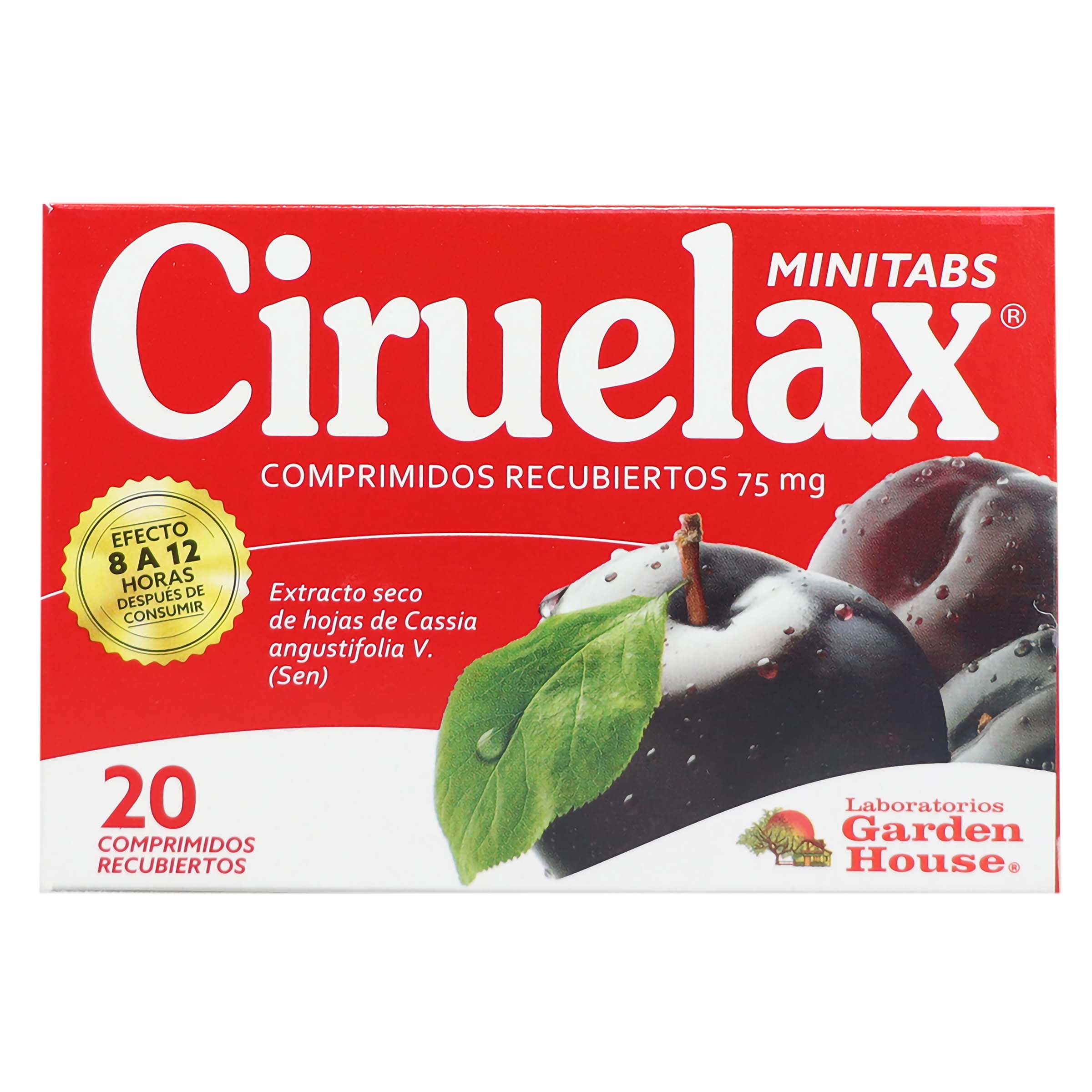 Ciruelax Minitabs SEN – 20 comprimidos