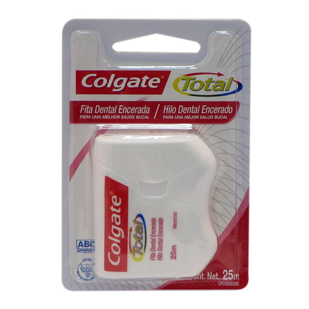 Hilo dental Colgate Total - 25 m
