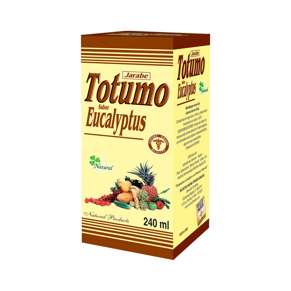 Totumo Jarabe 240 ml Fresly