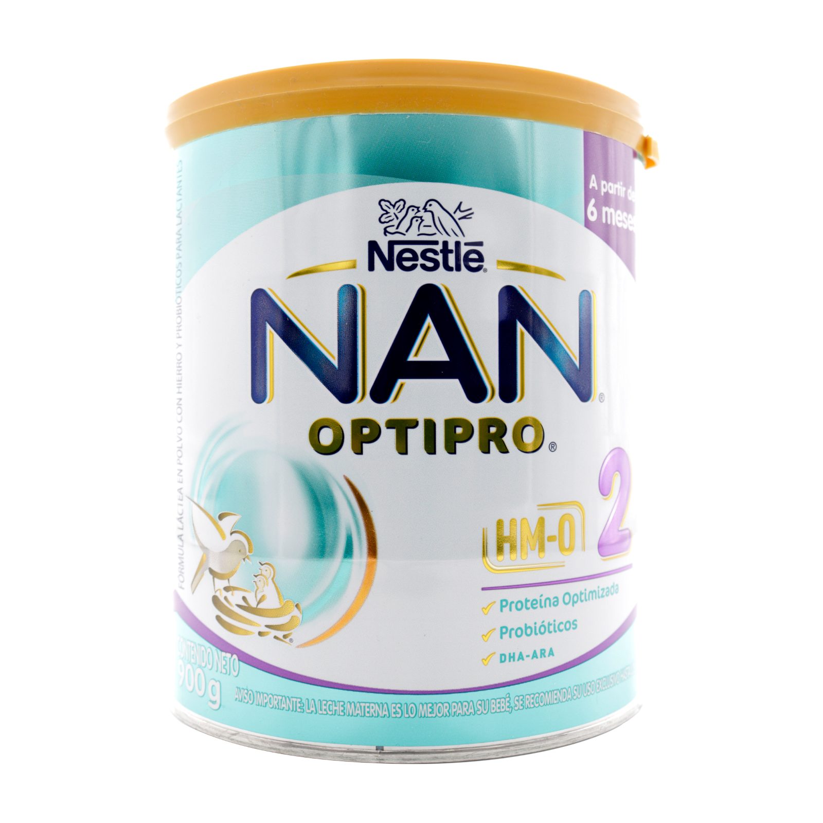 NAN Pro 2 900 g – leche en polvo