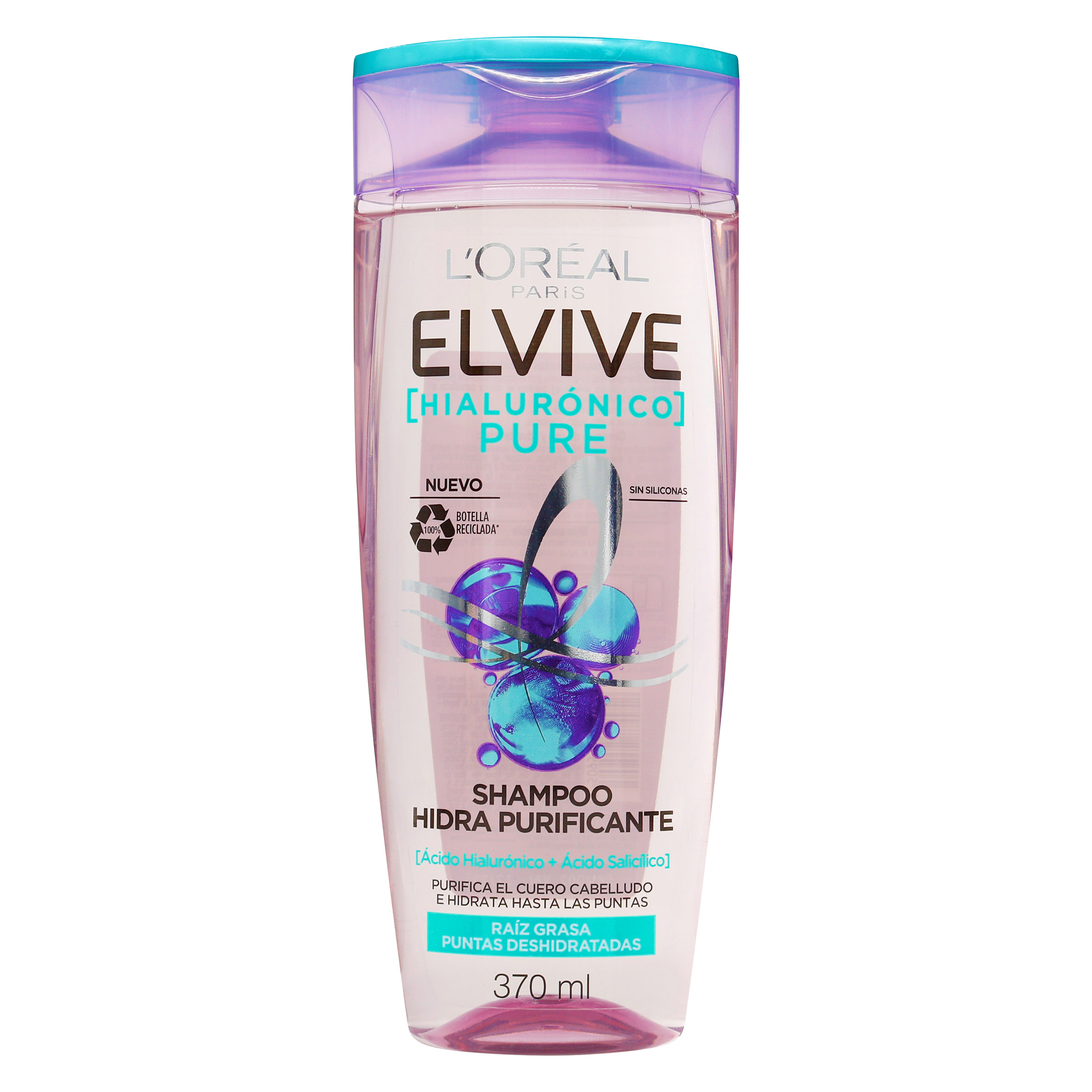 Elvive Hidra Hialurónico Pure – Acondicionador 370 ml