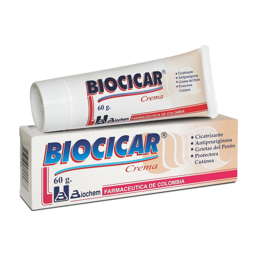 Biocicar crema 60 g