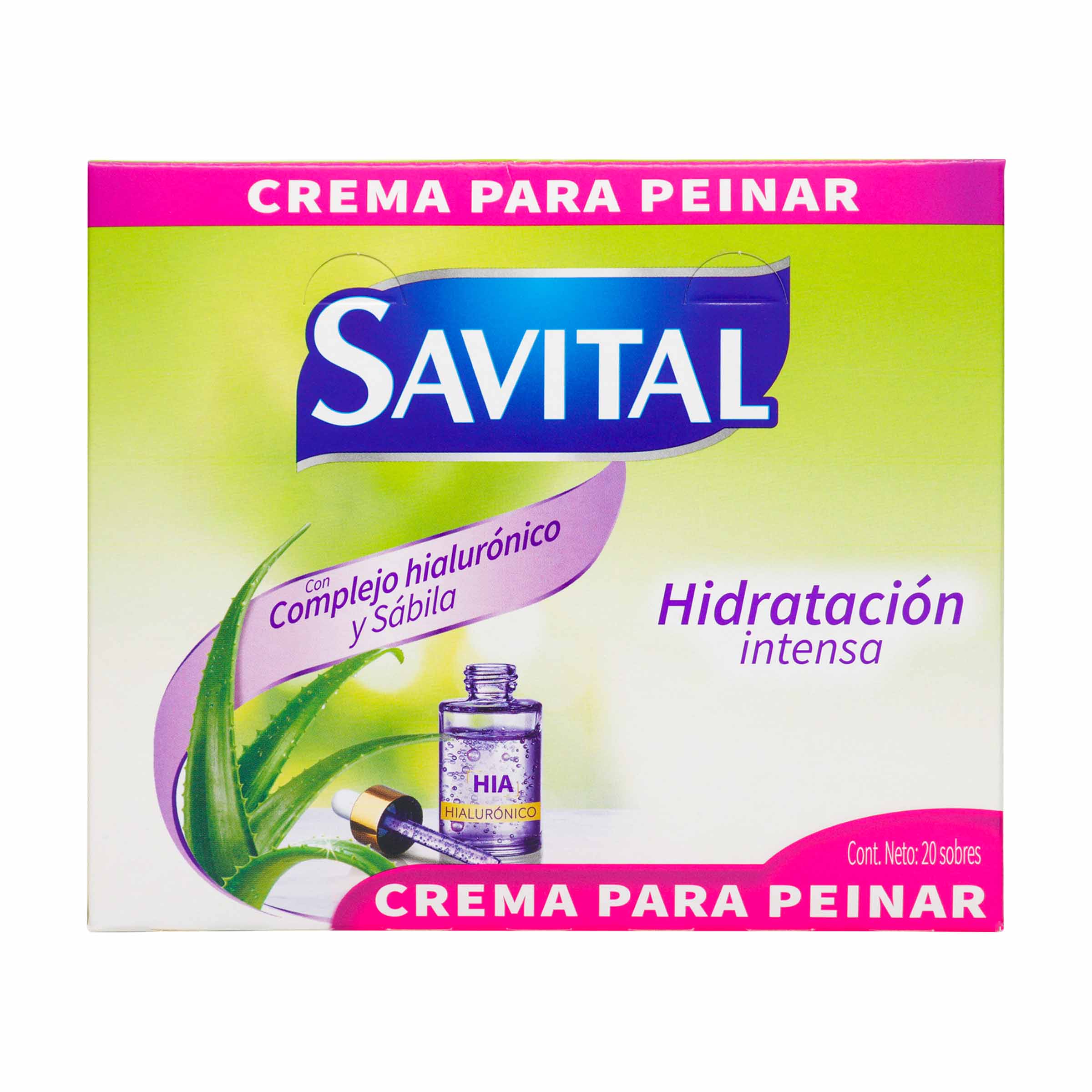 Crema Savital Hialurónico 22 ml