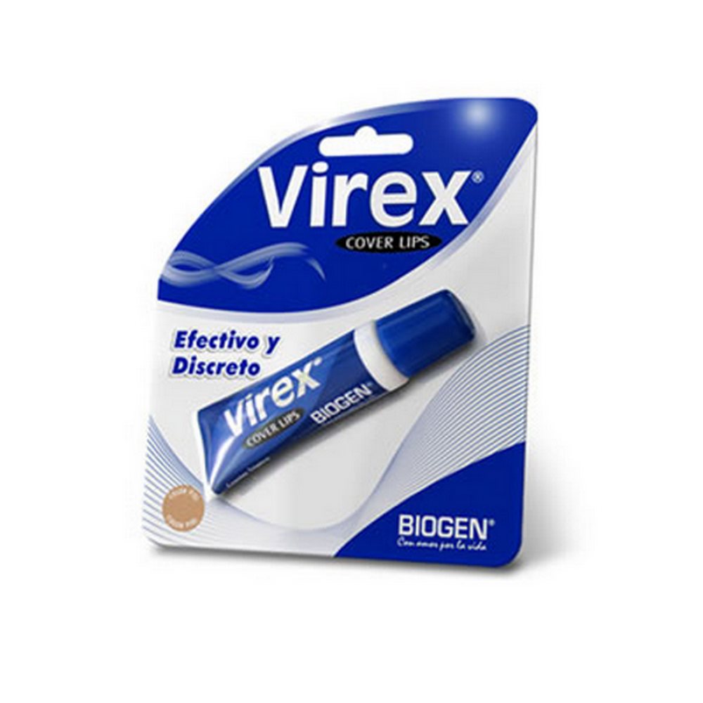 Virex Cover Lips Crema 5% Aciclovir - Tubo 10 g