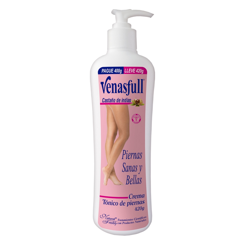 Venafull crema 400 g – Castaño de Indias