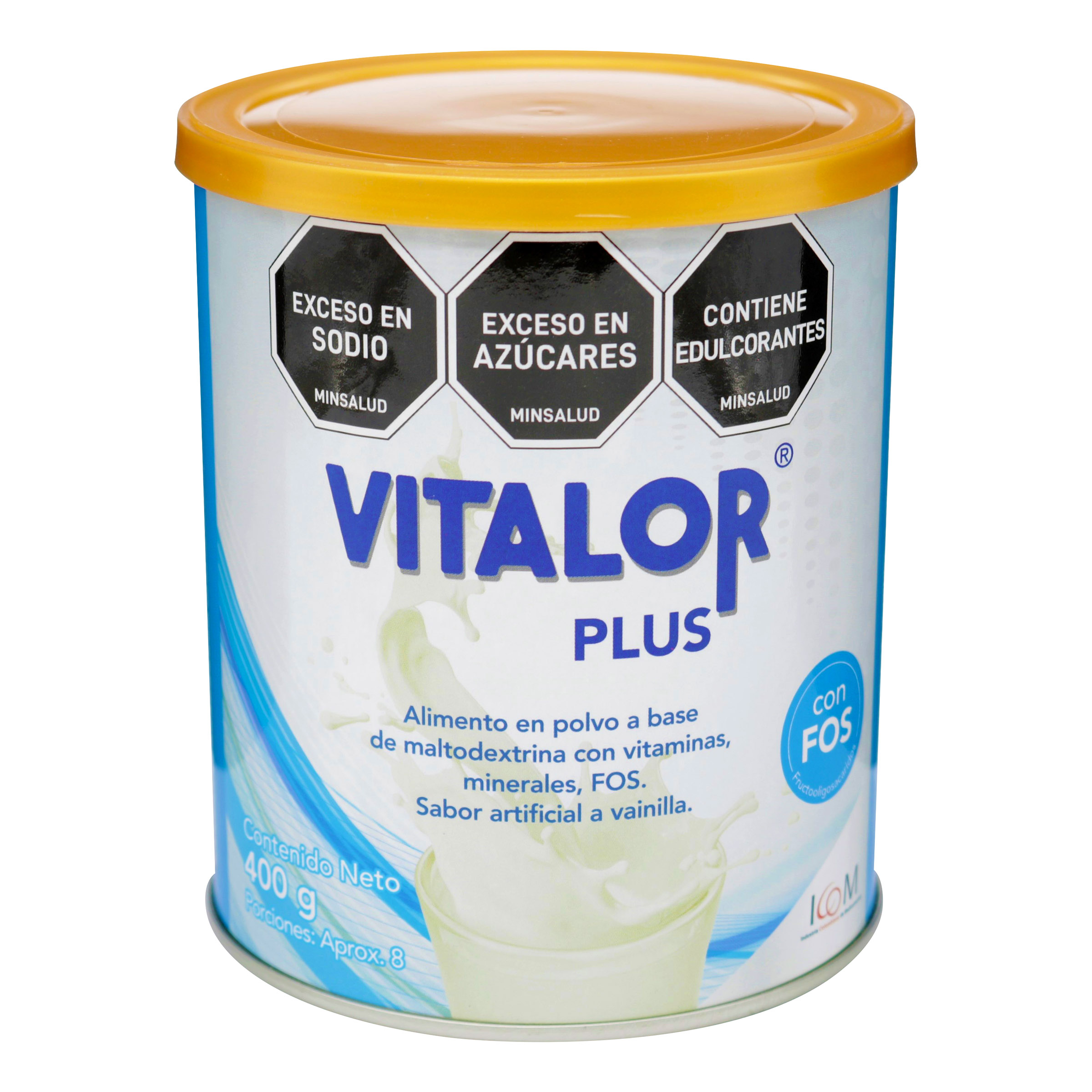 Vitalor Plus Diabéticos ICOM 400 g