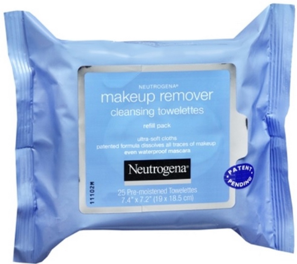 Neutrogena Toallitas Desmaquillantes 25 und