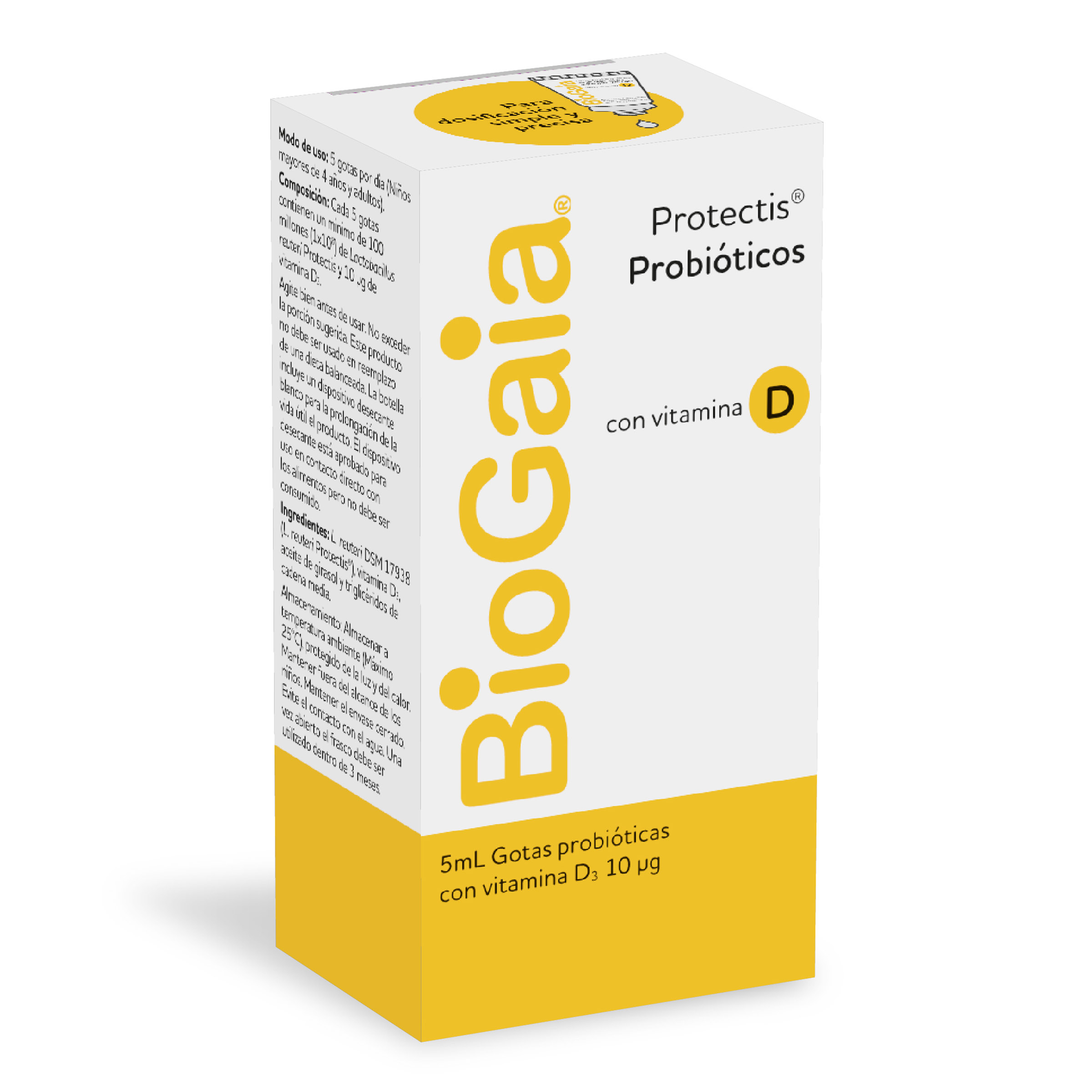Biogaia + Vitamina D3 5 ml – Lactobacilos