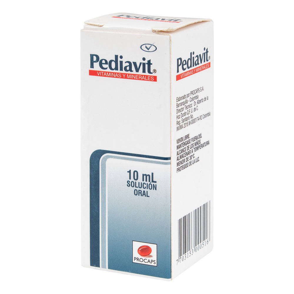 PEDIAVIT Gotas 10 ml Multivitamínico