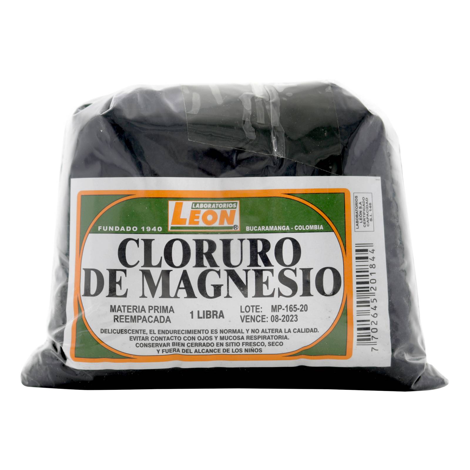 Cloruro de magnesio 500 g - León LTDA