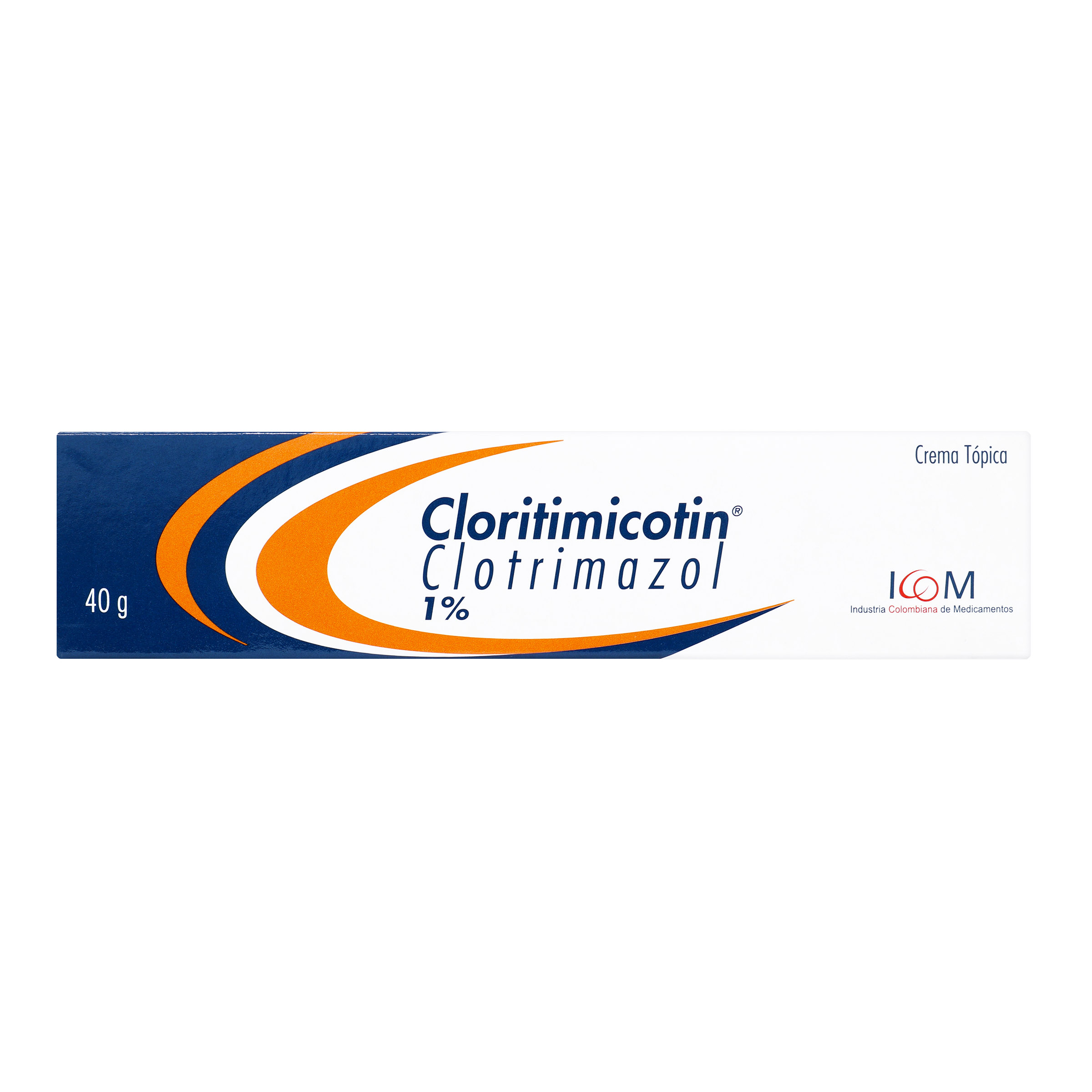 Cloritimicotin Crema 40 g - Clotrimazol | ICOM