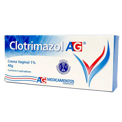 Clotrimazol 1% Crema Vaginal 40 g