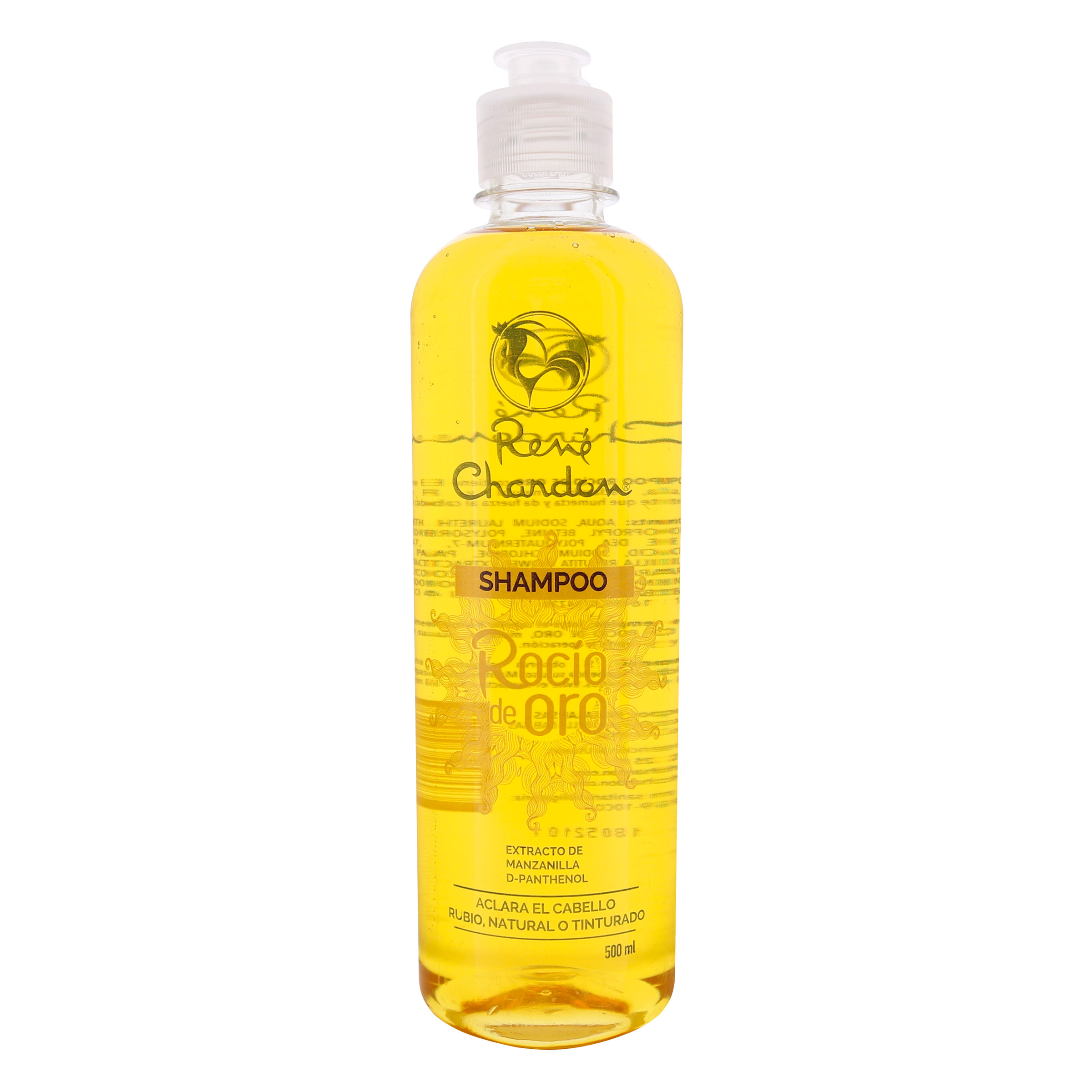 Champú Rocío de Oro 500 ml