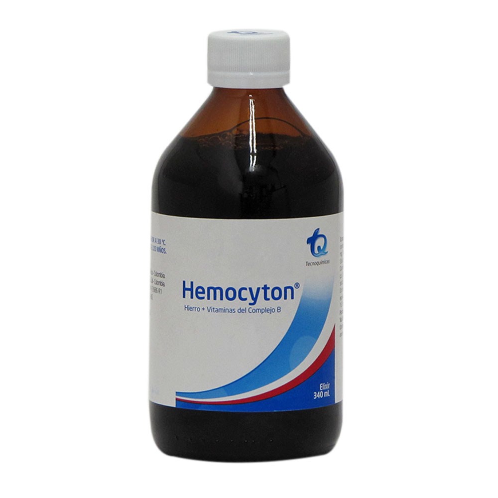 HEMOCYTON Jarabe 340 ml – Multivitamínico con hierro