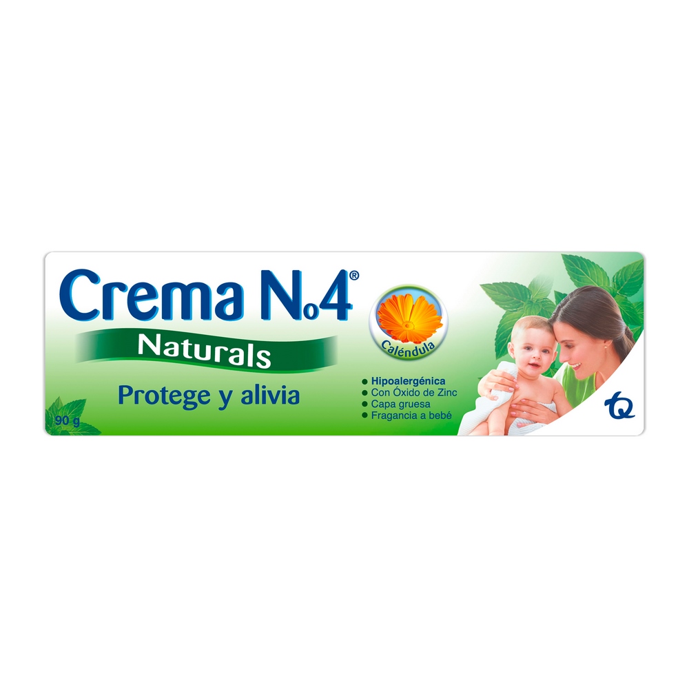 Crema #4 Natural 90 g – uso tópico (Tecnoquímicas)