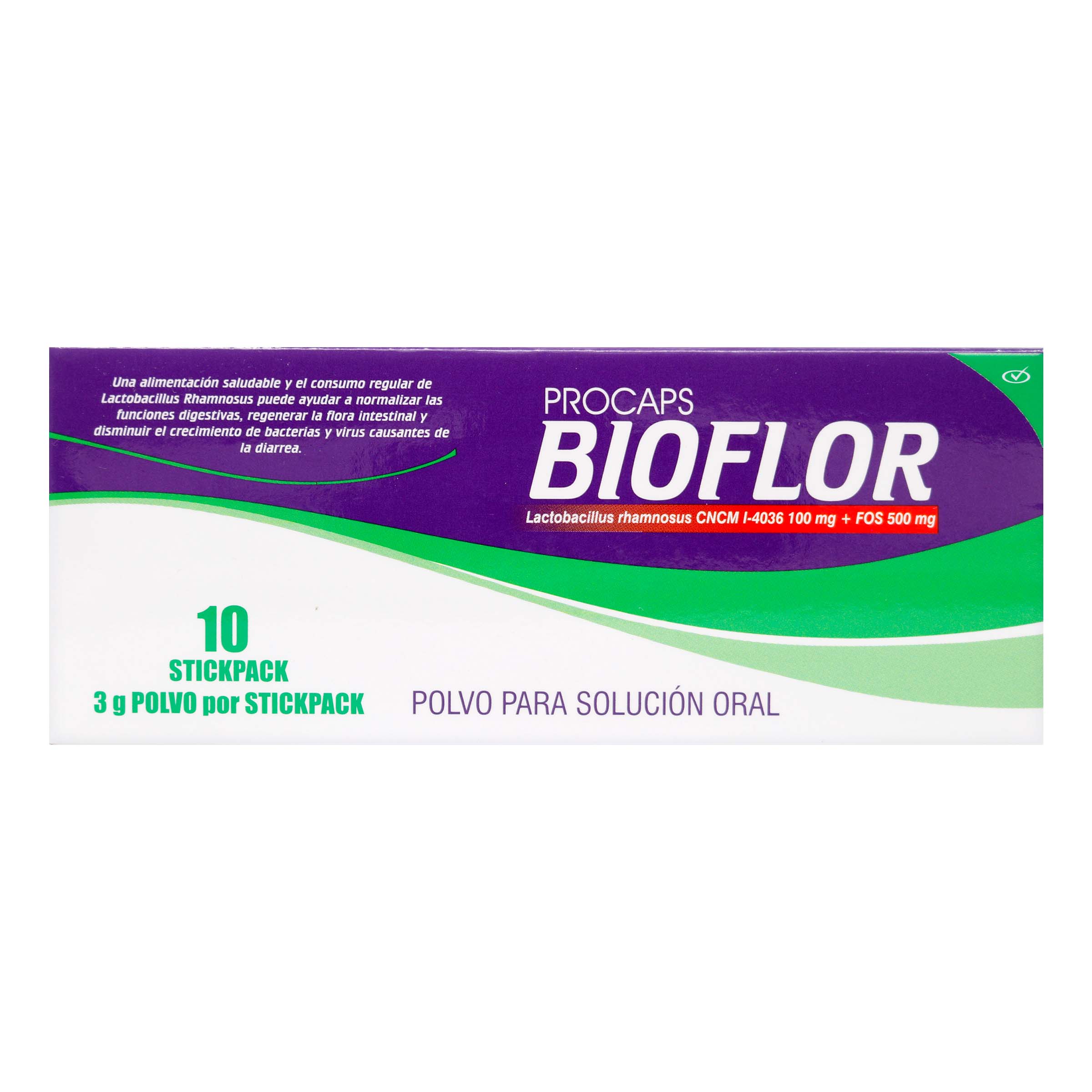 BIOFLOR Polvo Solución Oral 10 Sobres Lactobacilos