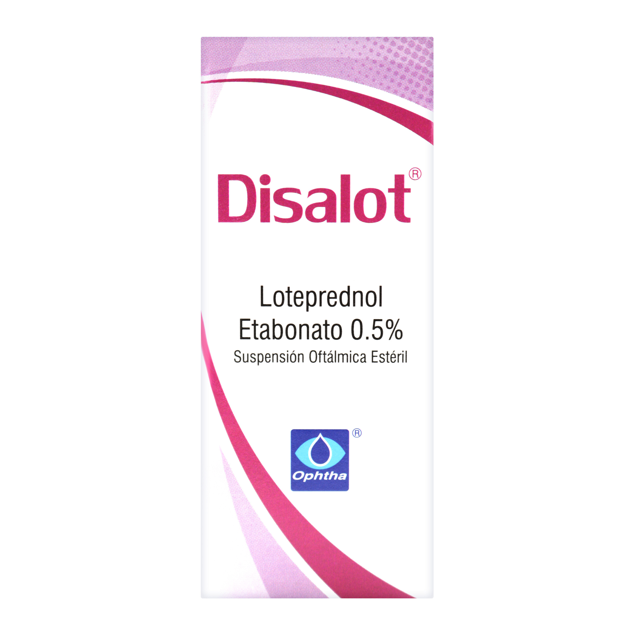 DISALOT Frasco 5 ml – Loteprednol Etabonato