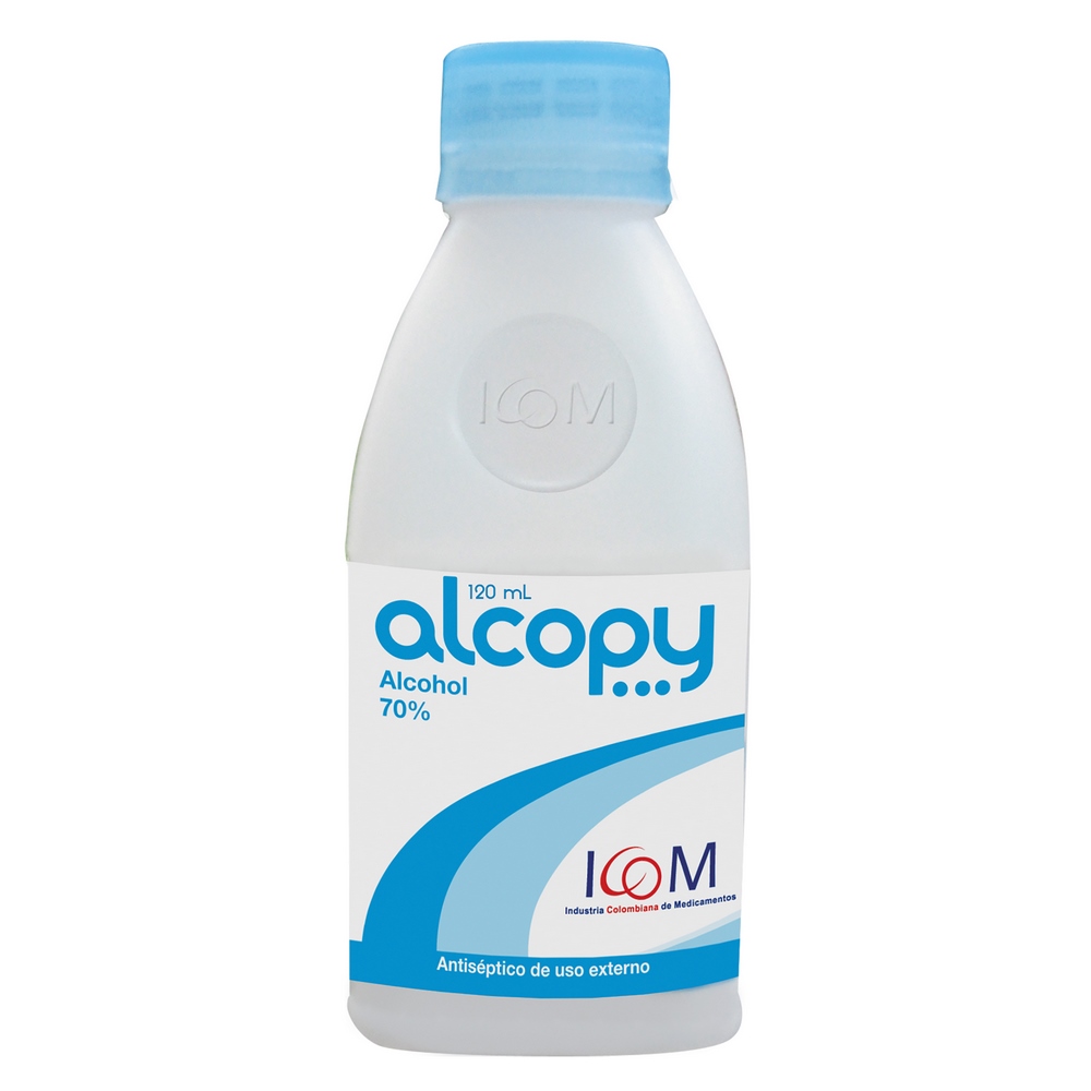 ALCOPY Alcohol Antiséptico 120 ml
