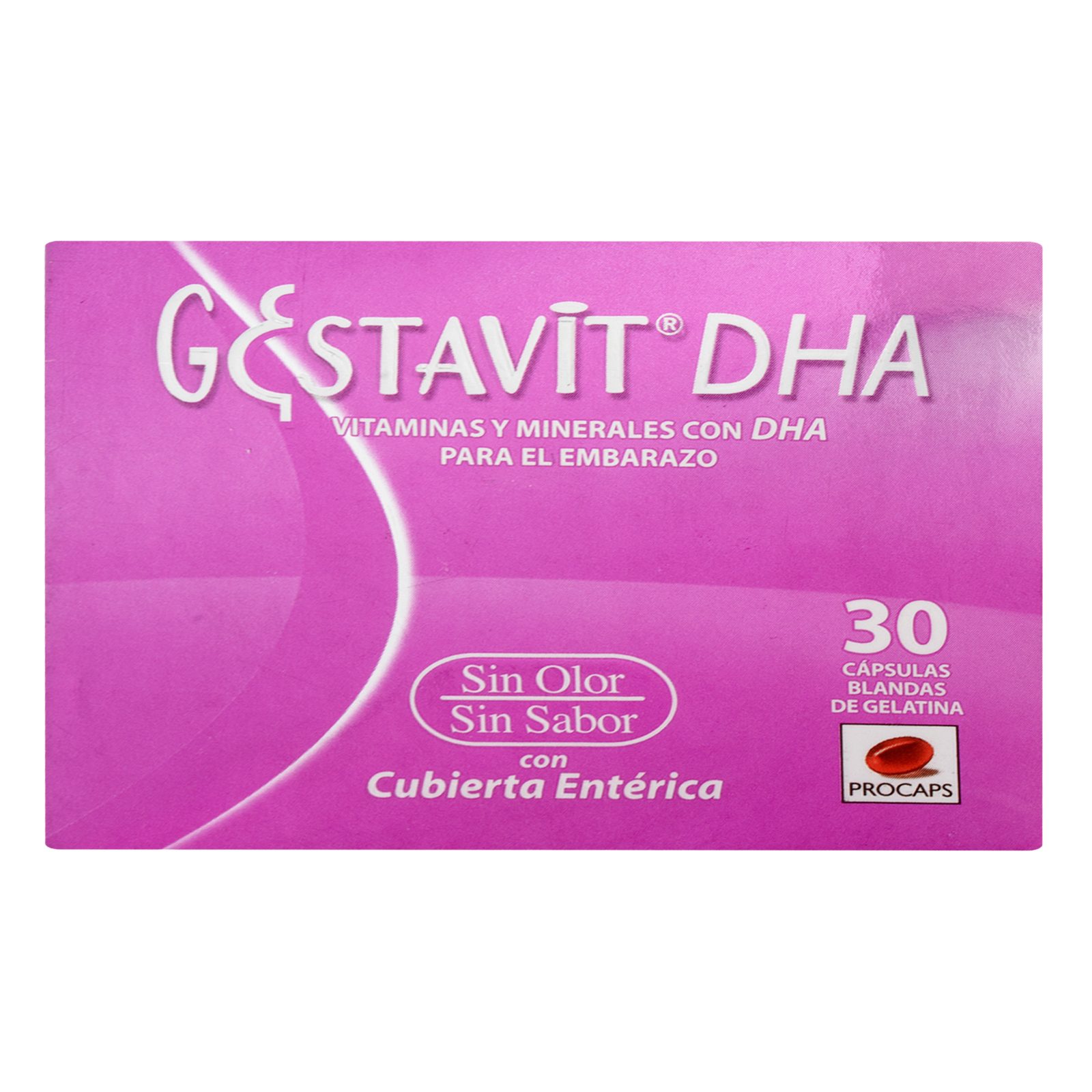 GESTAVIT DHA 30 cápsulas – Multivitamínico con DHA