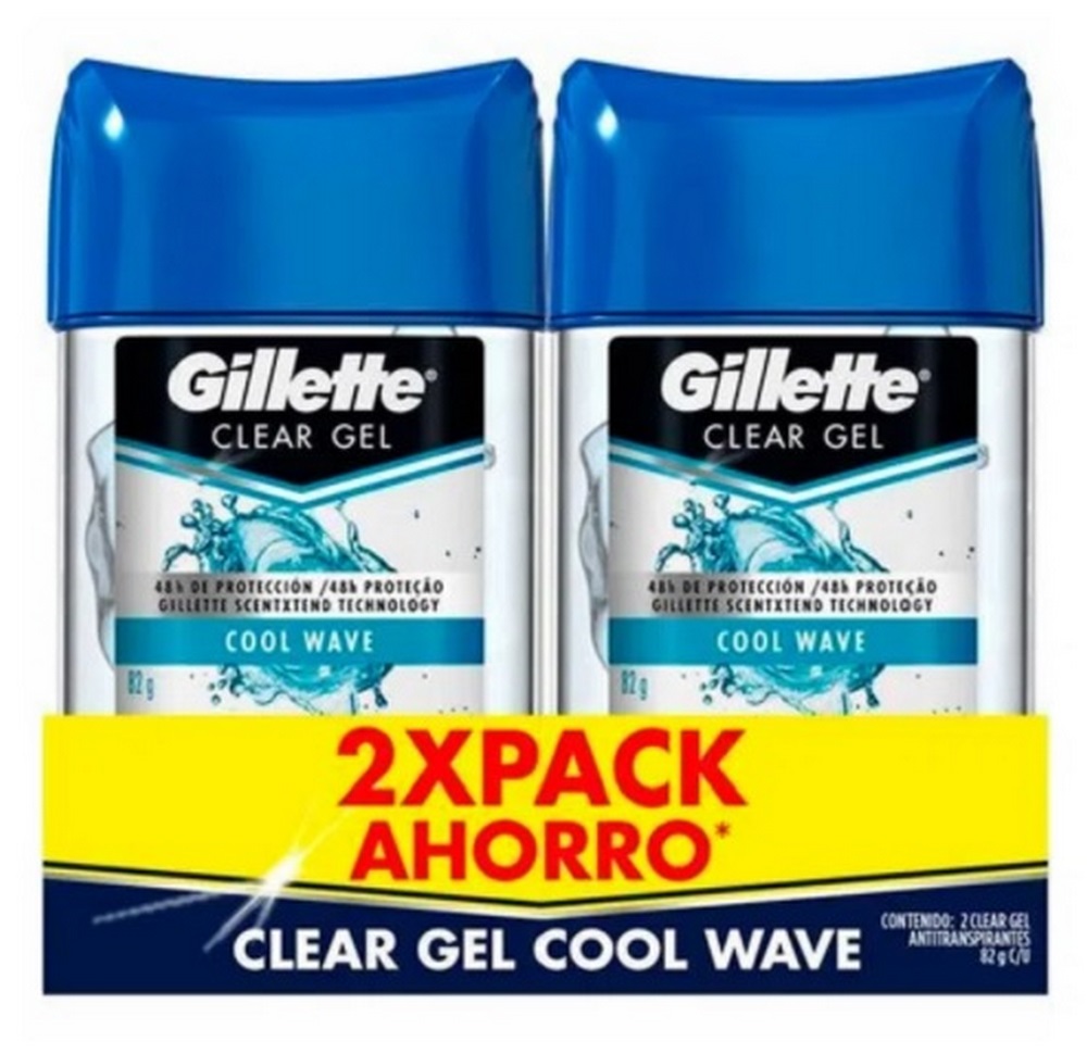 Desodorante en gel Gillette Cool Wave 82 g