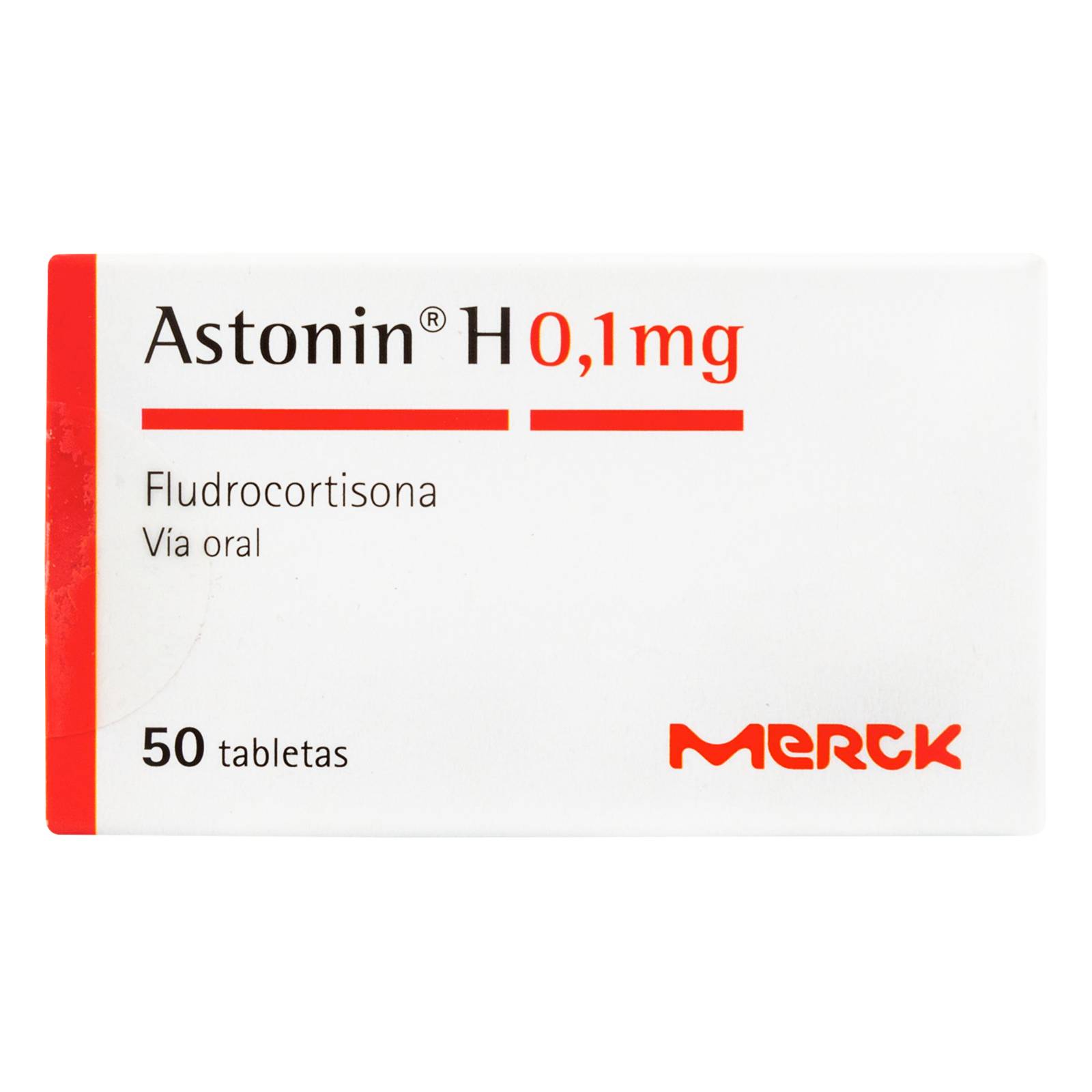 Astonin H 0,1 mg – 50 tabletas (fluorhidrocortisona)