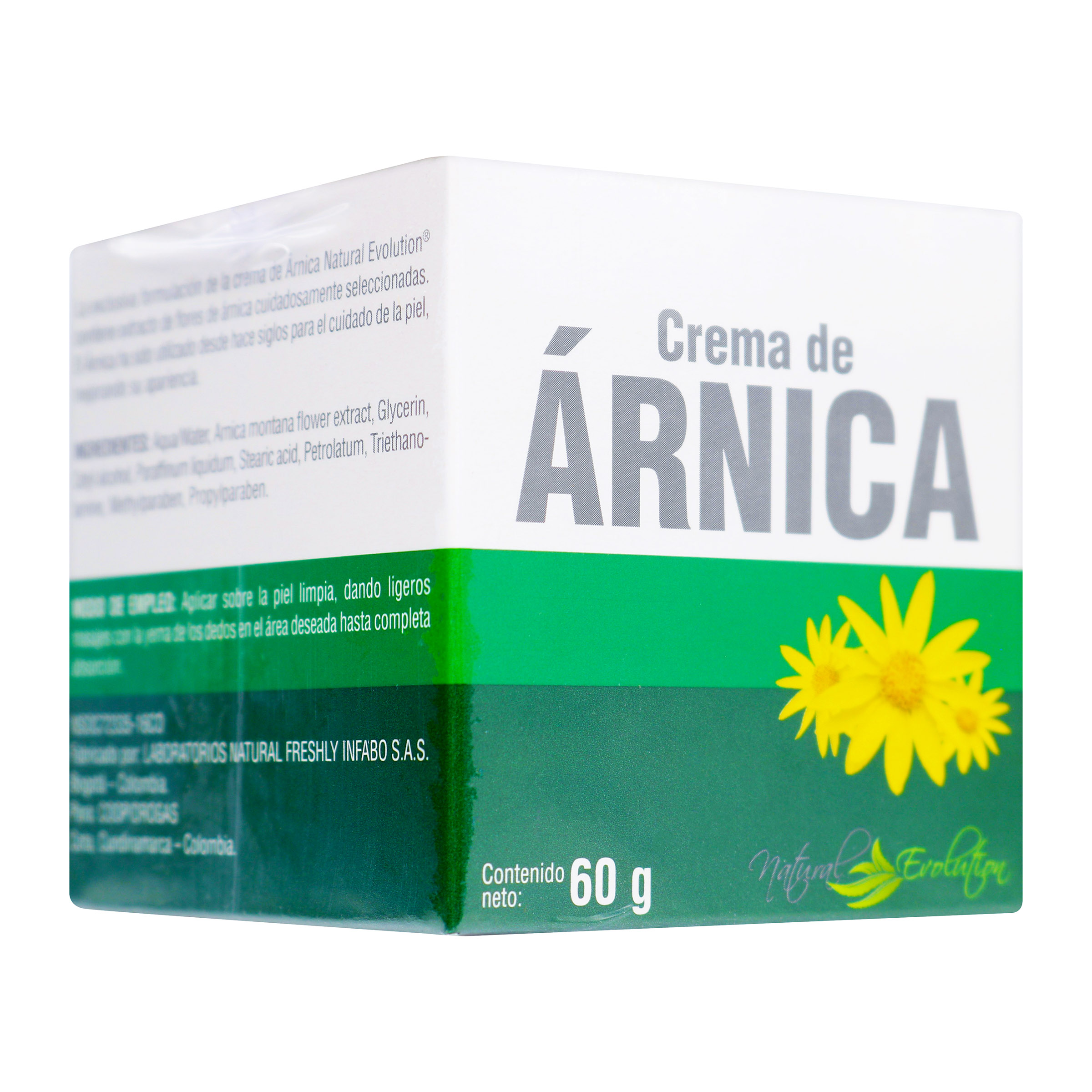 CREMA DE ARNICA NAT.EVOLUTION 60 GR ICOM ARNICA