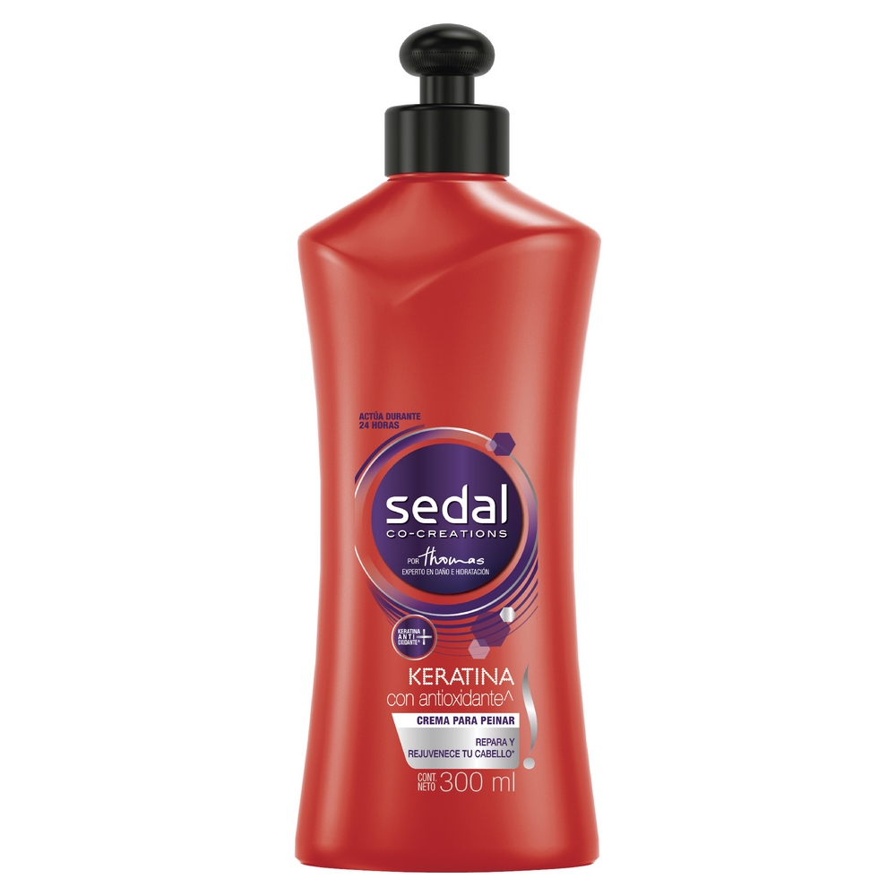 Sedal Keratina Antioxidante crema para peinar 300 ml