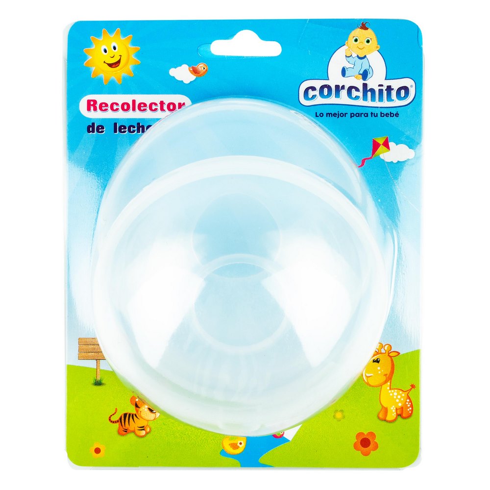 Recolector de leche materna Corchito – Gran Andina (plásticos)