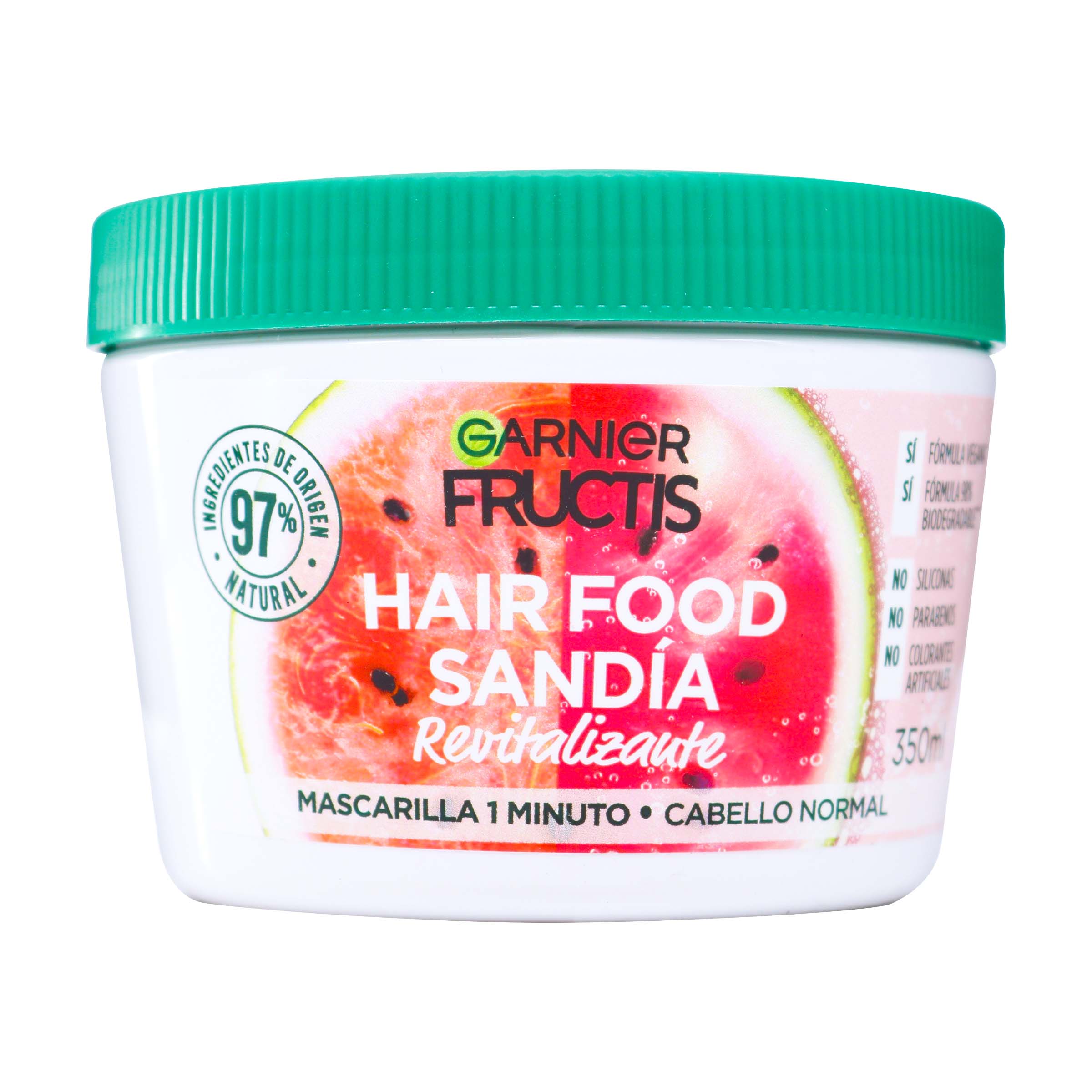 Fructis Hair Food Sandía 350 ml