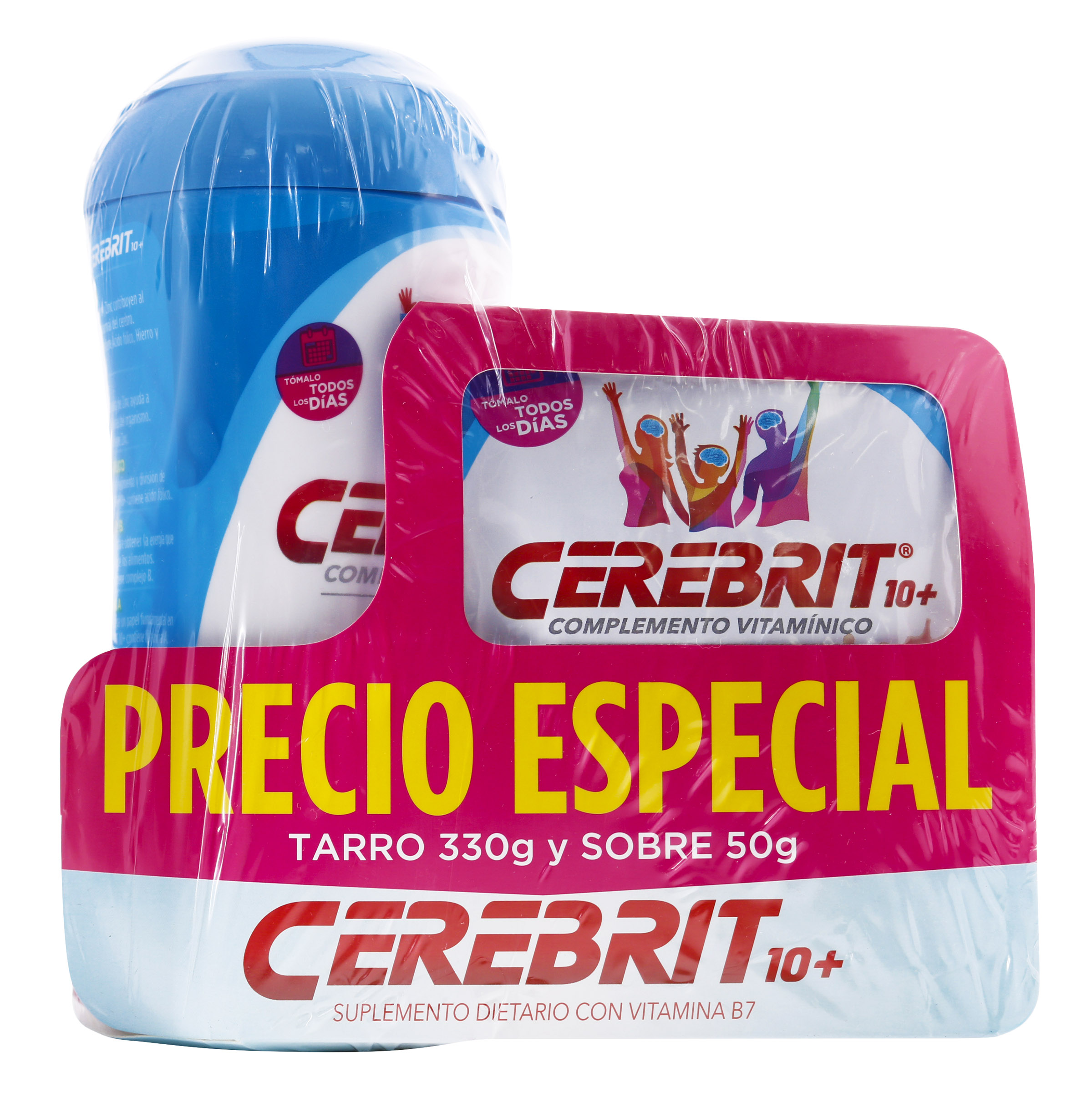 Cerebrit Multivitamínico 330 g + 50 g