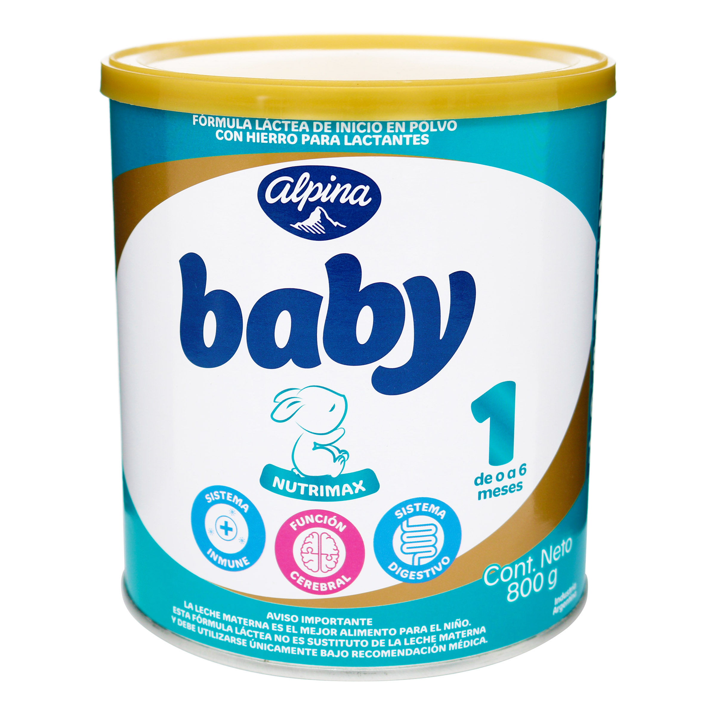 ALPINA Baby Nutrimax Etapa 1 - 800 g