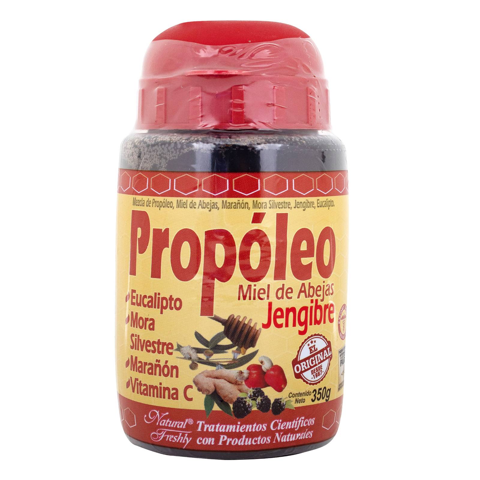 Propóleo + jalea real 350 g - Freshly Propóleo y vitamina C