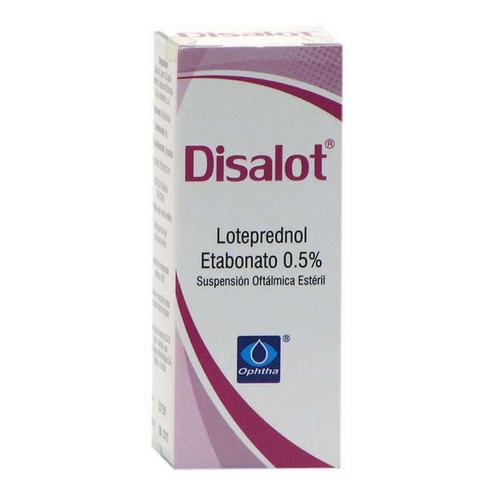 DISALOT Frasco 5 ml – Loteprednol Etabonato
