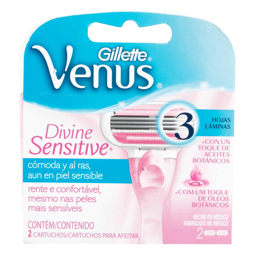 Repuestos Venus Divine – 2 uds