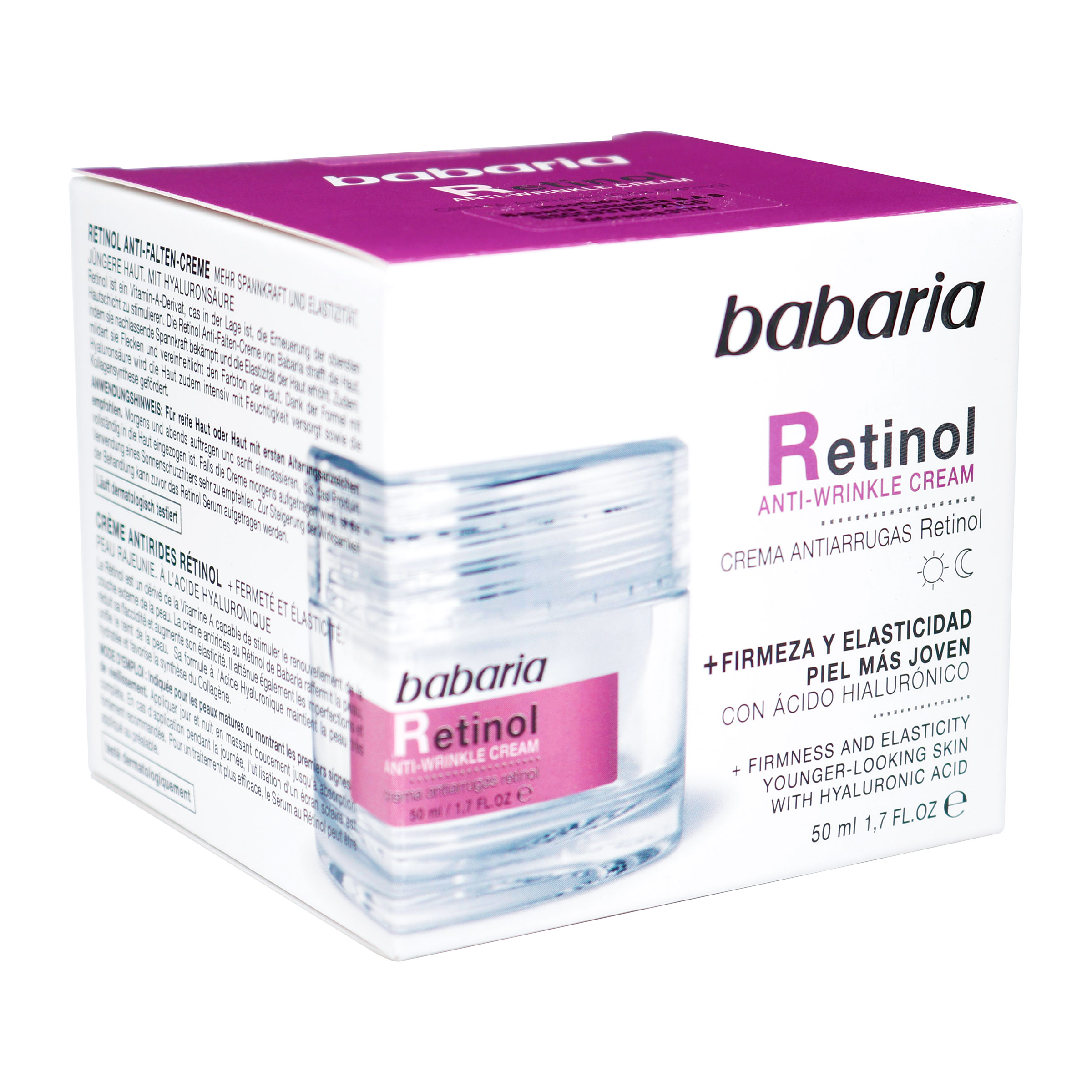 Babaria Crema Facial Retinol 50 ml