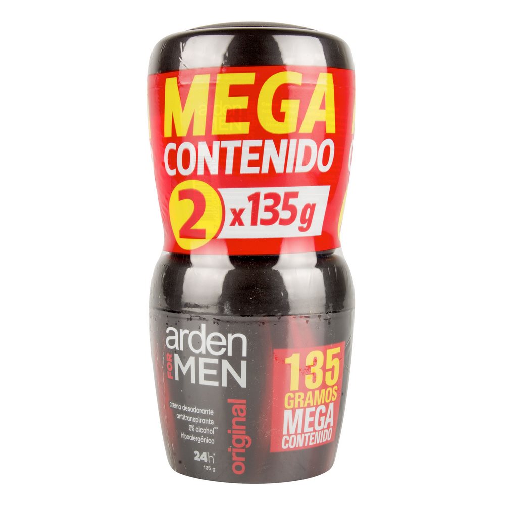 Desodorante en crema Arden For Men – 2 x 135 g