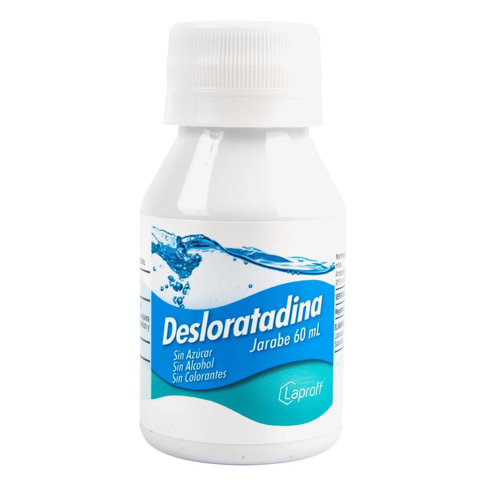 Desloratadina 0.5 mg – Jarabe 60 ml (LP Desloratadina)