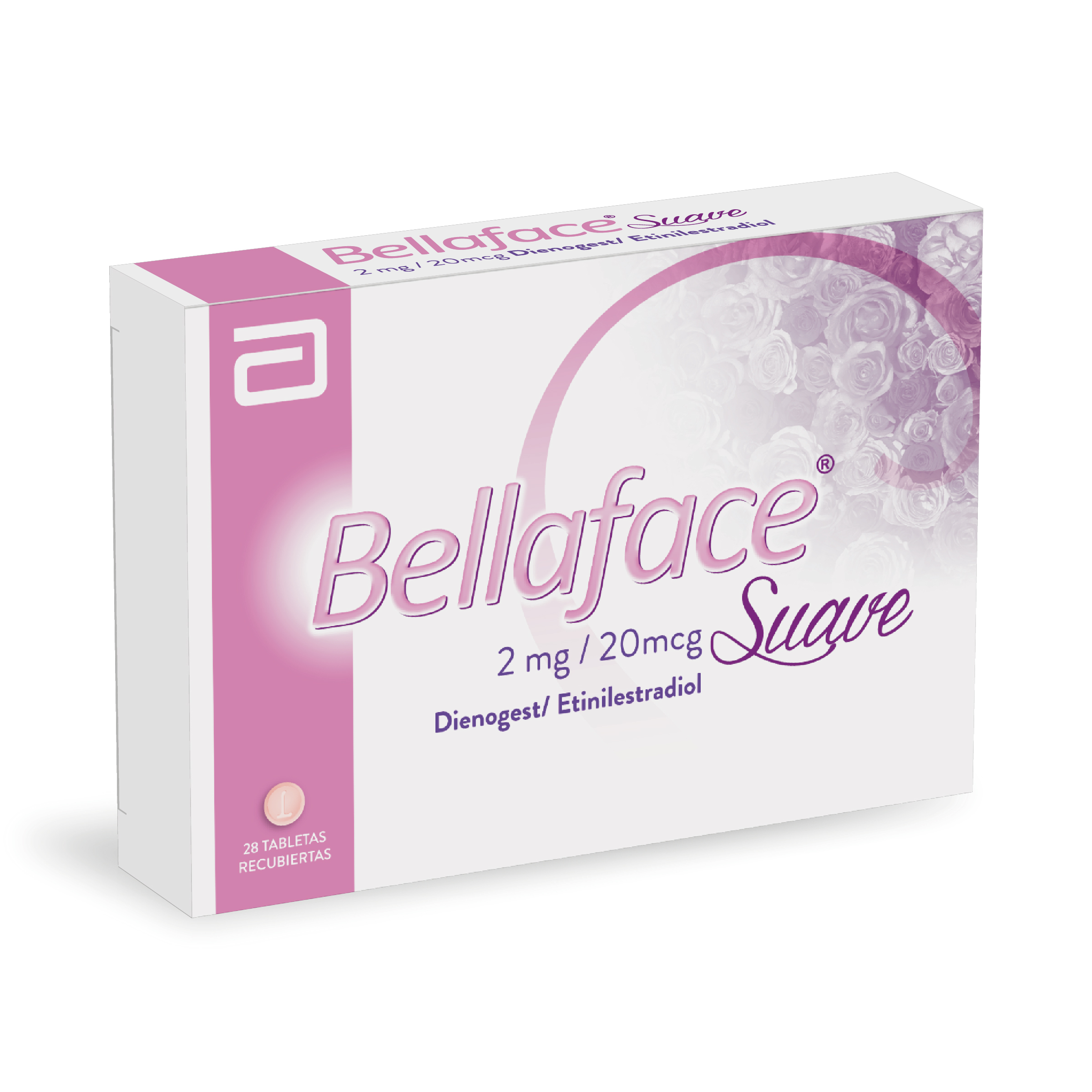 Bellaface: Dienogest + Etinilestradiol – 28 comprimidos