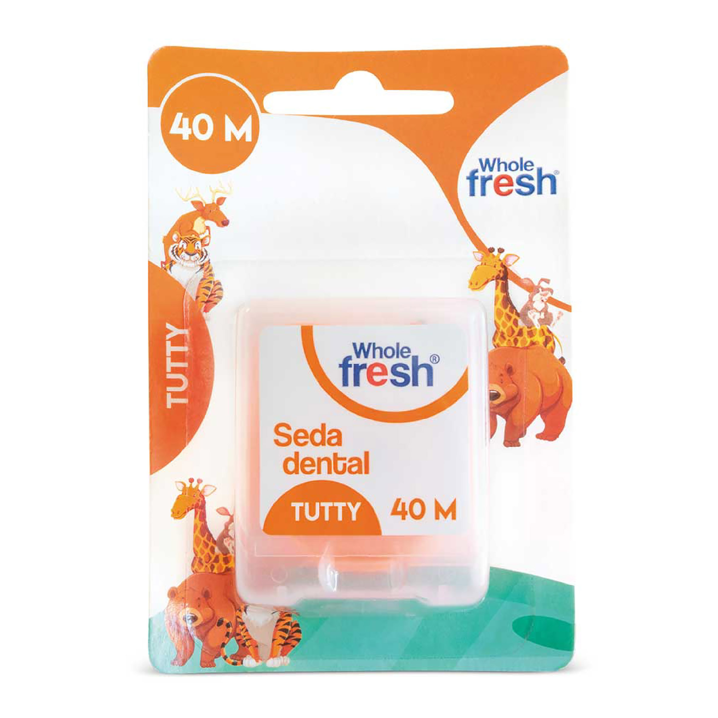 Seda Dental Whole Fresh Kids 40 m - ICOM